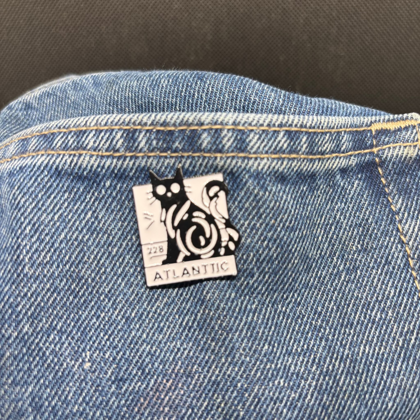 Atlanttic Cat Badge