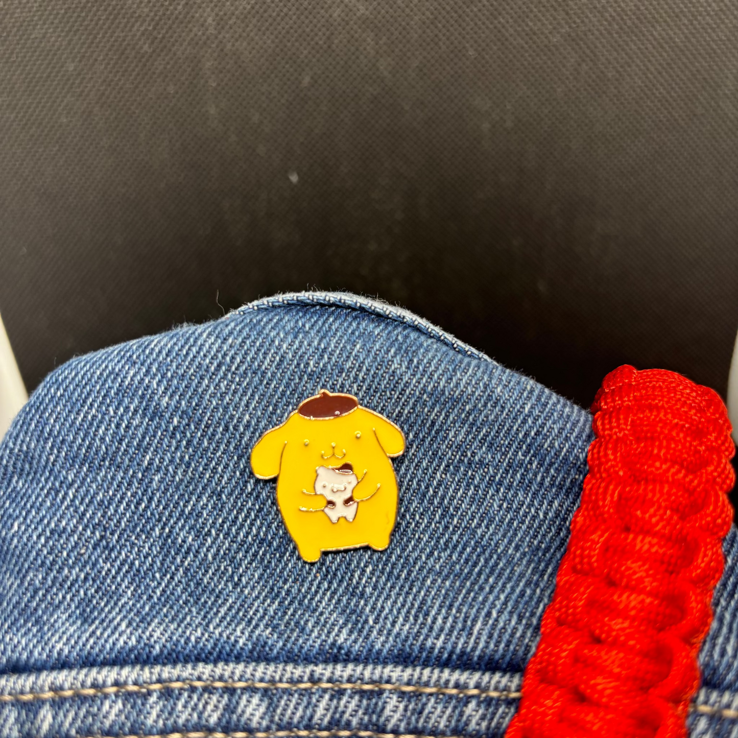 Cutie Golden Retriever with Beret