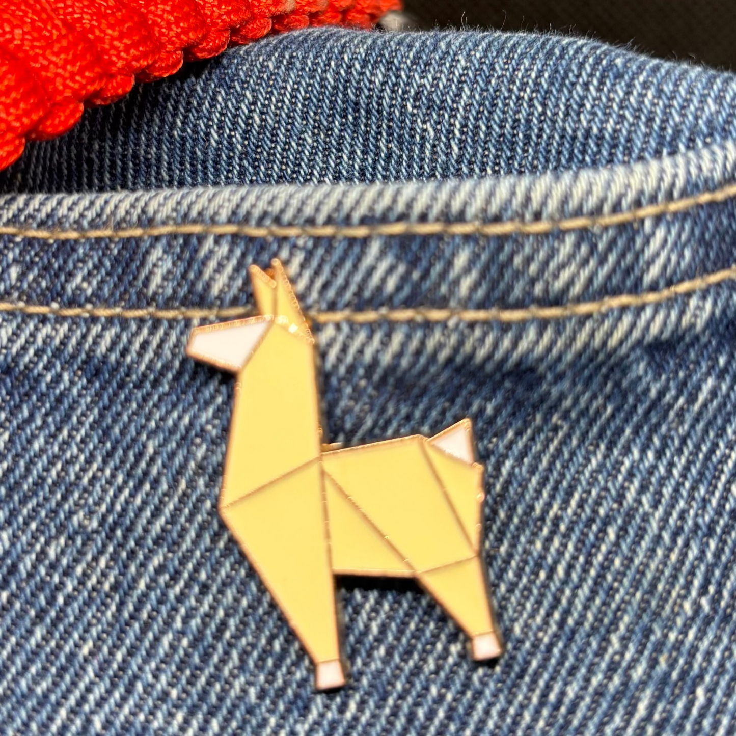 Origami Llama