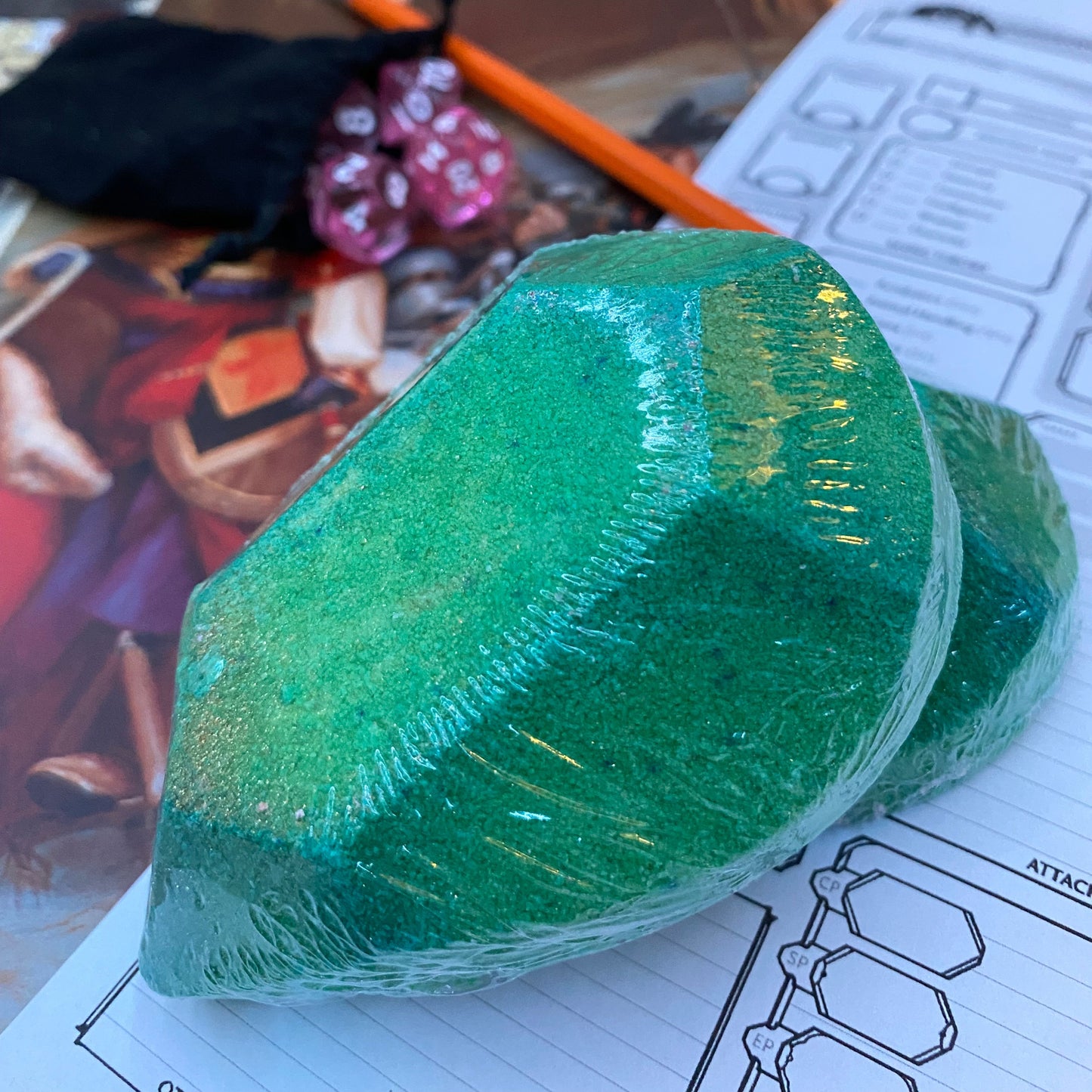 A Hidden Gem Bath Bomb