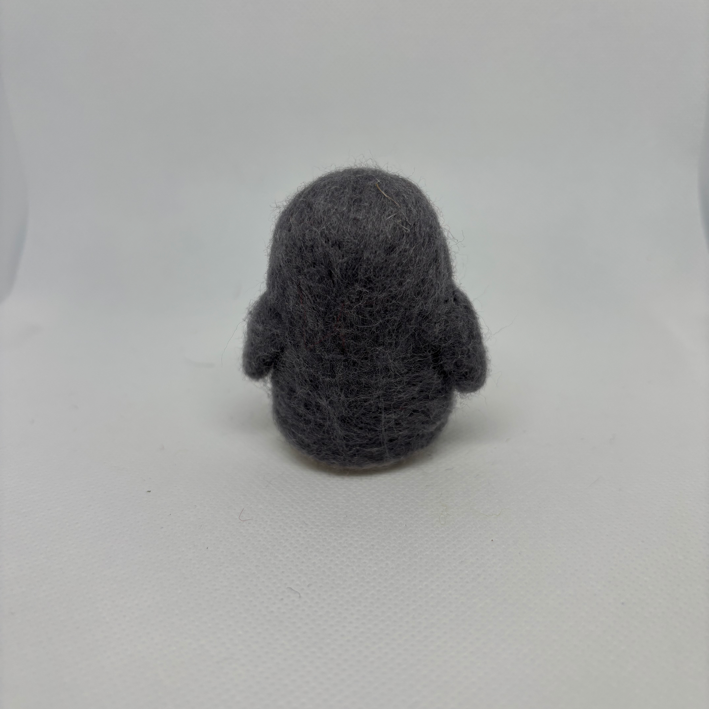 Handmade Felt Penguin Figurine