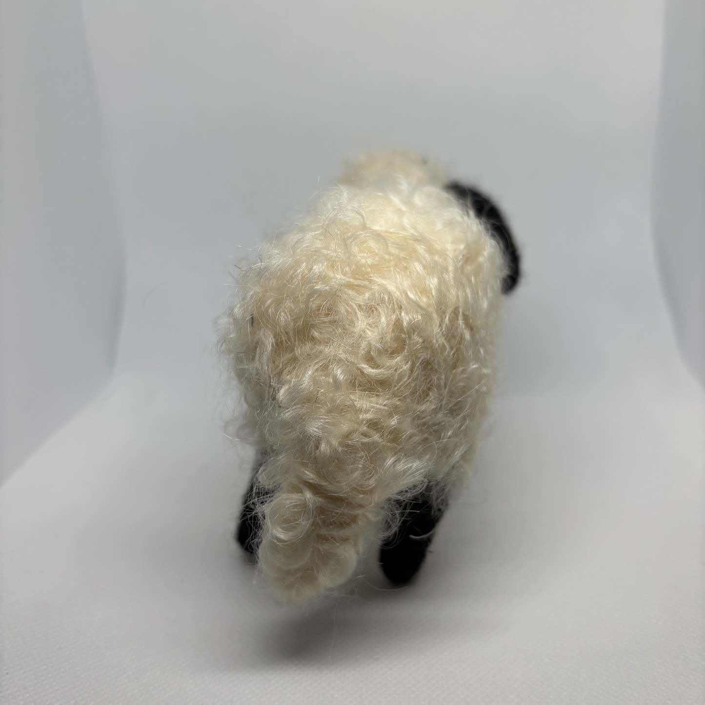 Handmade Felt Sheep Figurine