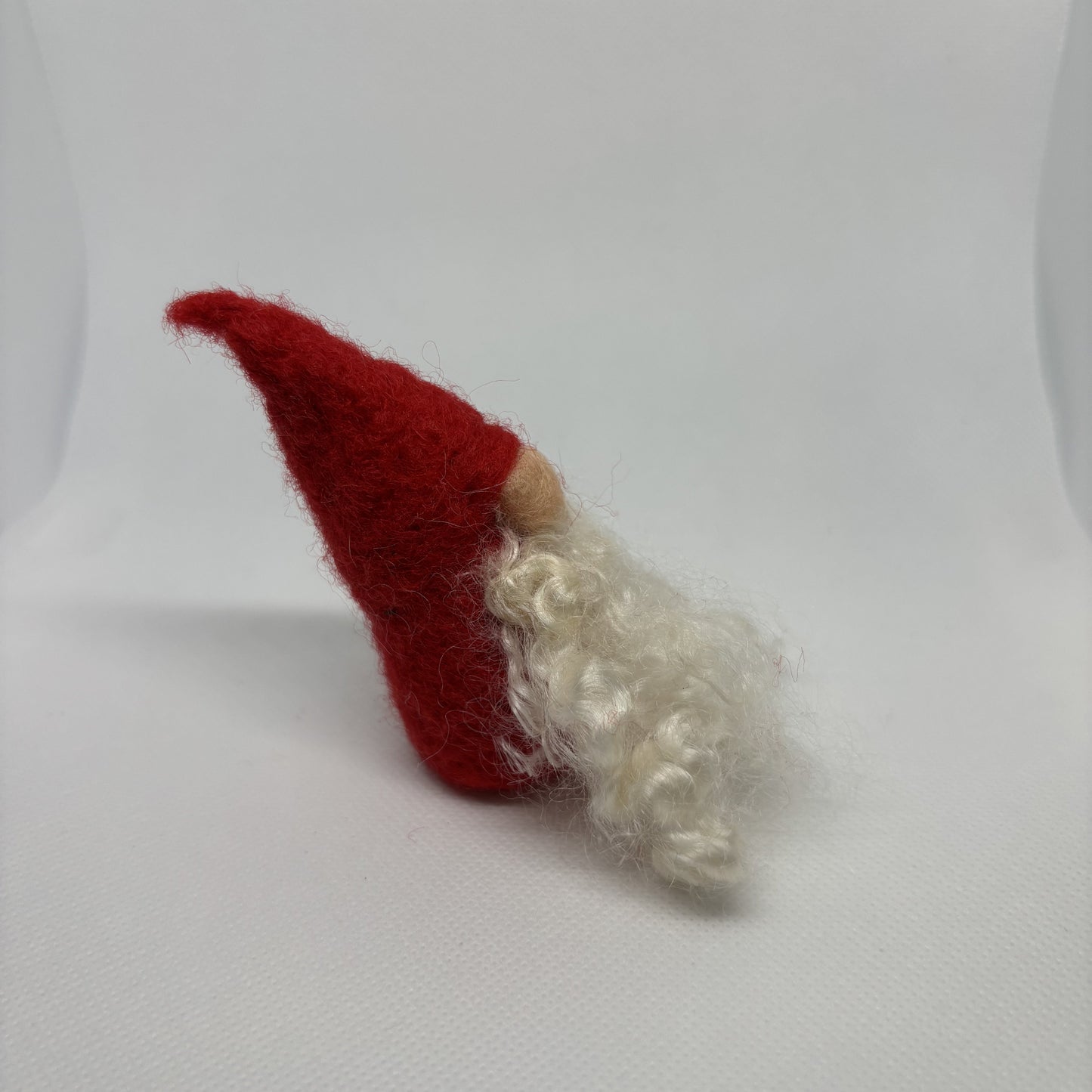 Handmade Felt Elf Figurine