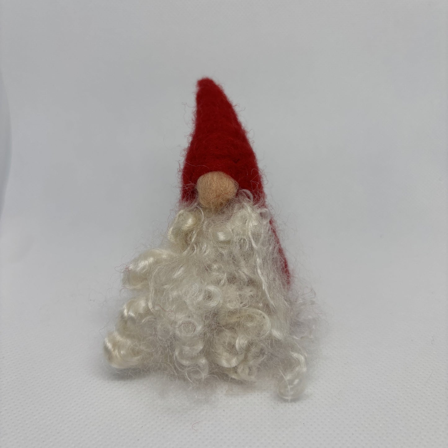 Handmade Felt Elf Figurine