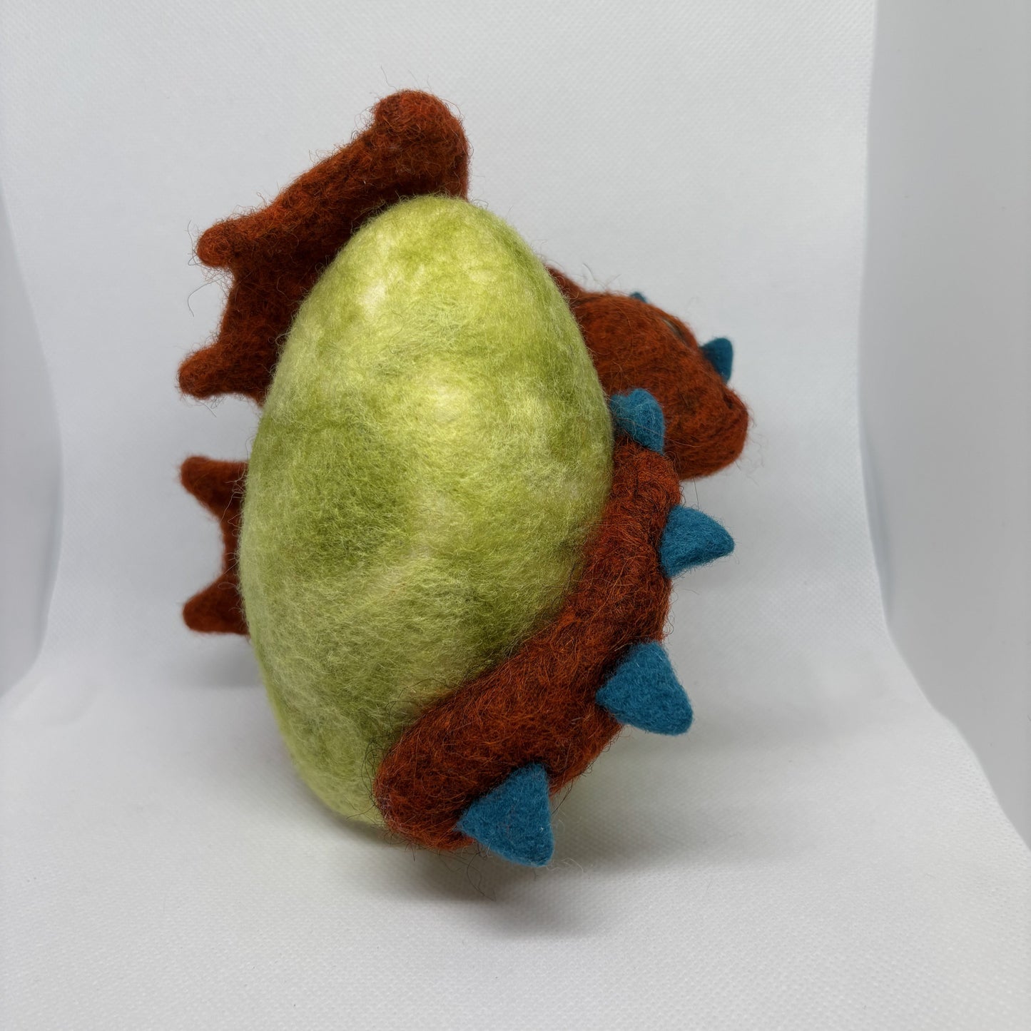 Handmade Felt Dragon Egg Figurine