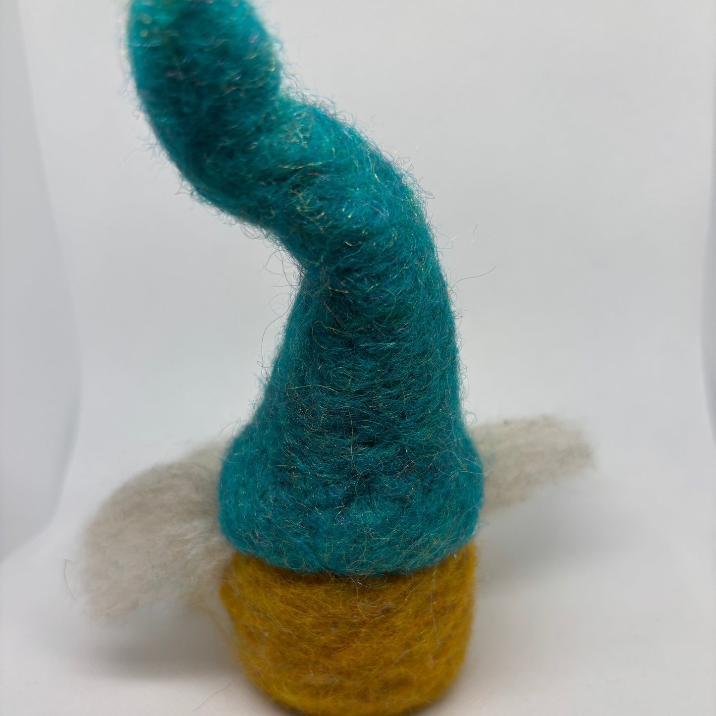 Handmade Felt Gnome Figurine