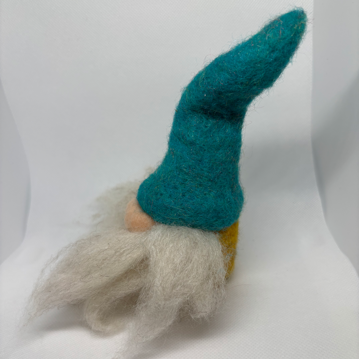 Handmade Felt Gnome Figurine