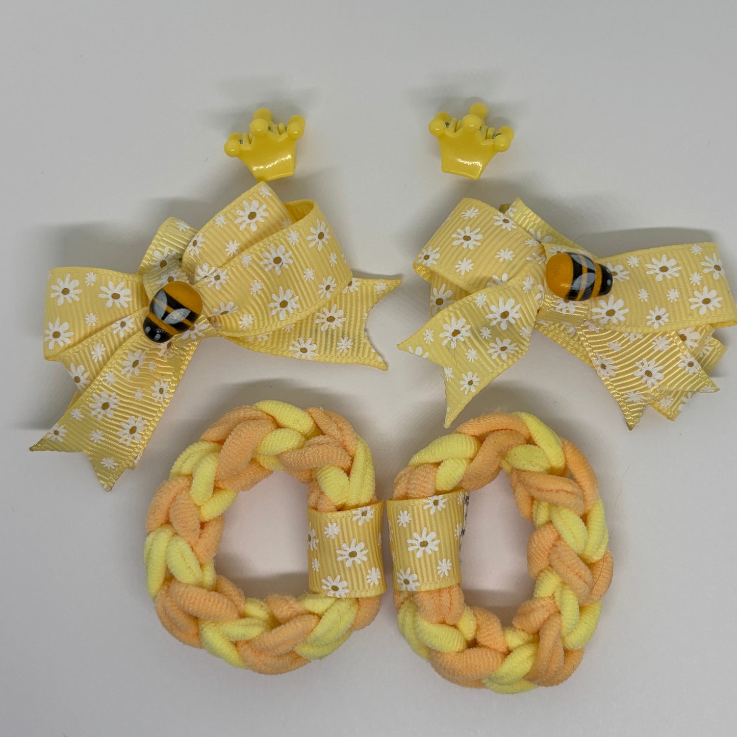Bee Sweet Hair Accessories Set