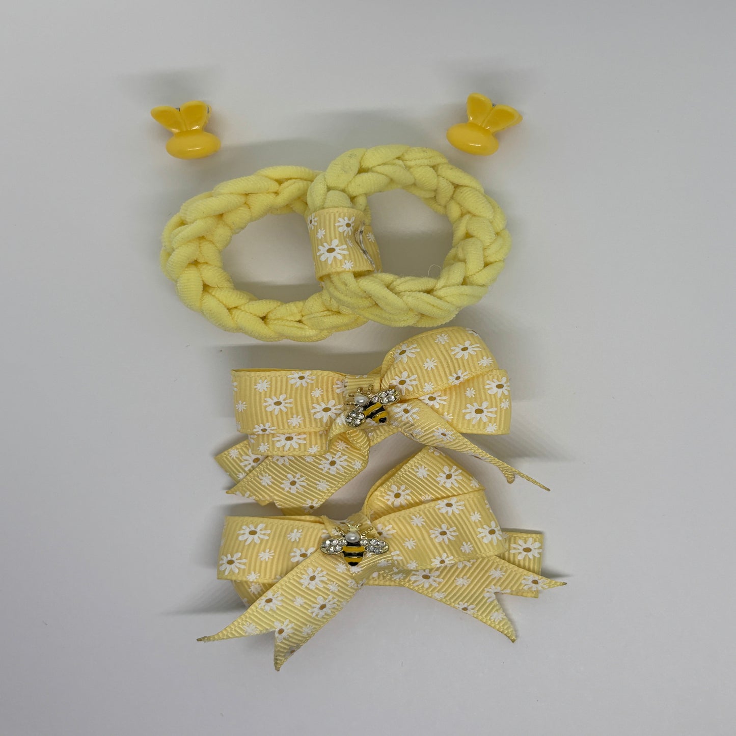 Sunny Bee Hair Accessories Set