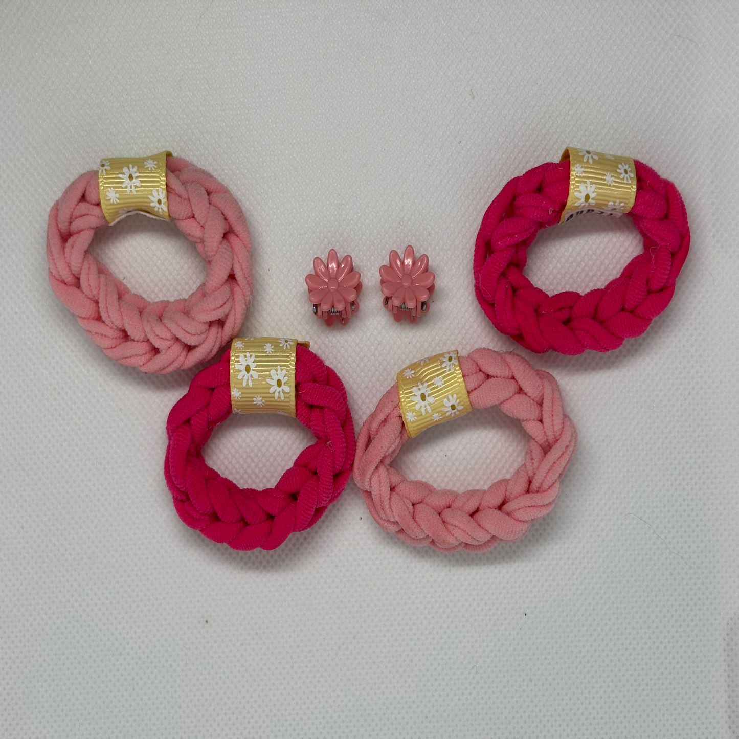 Floral Bliss Hair Accessories Set