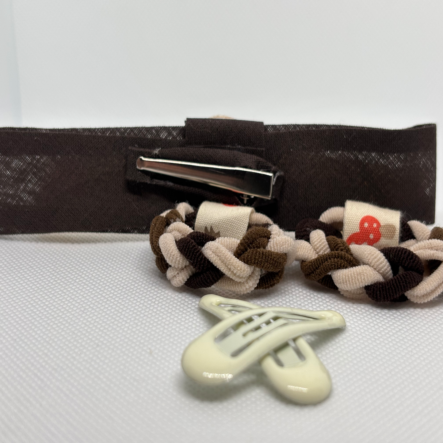 Adorable Hedgehog Hair Accessories Set