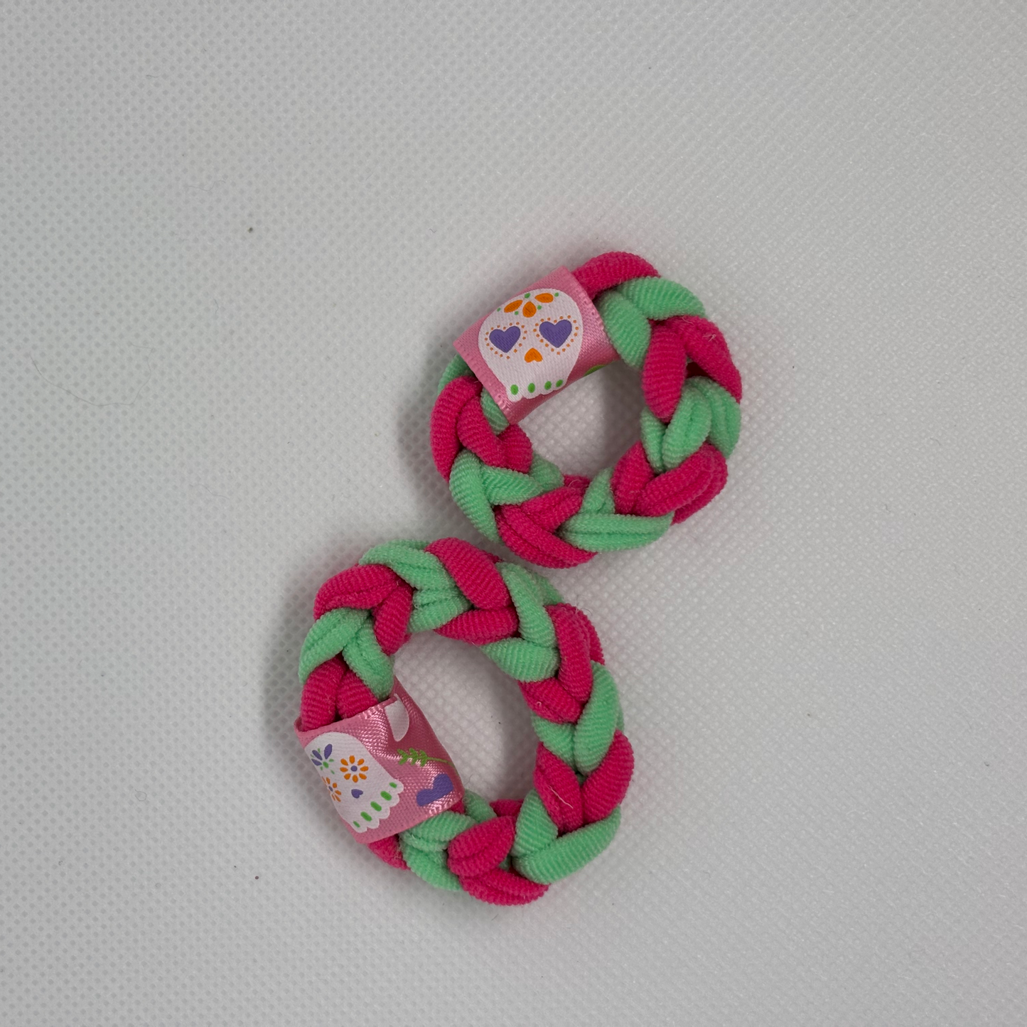 Sugar Skull Inspired Hair Accessories Set