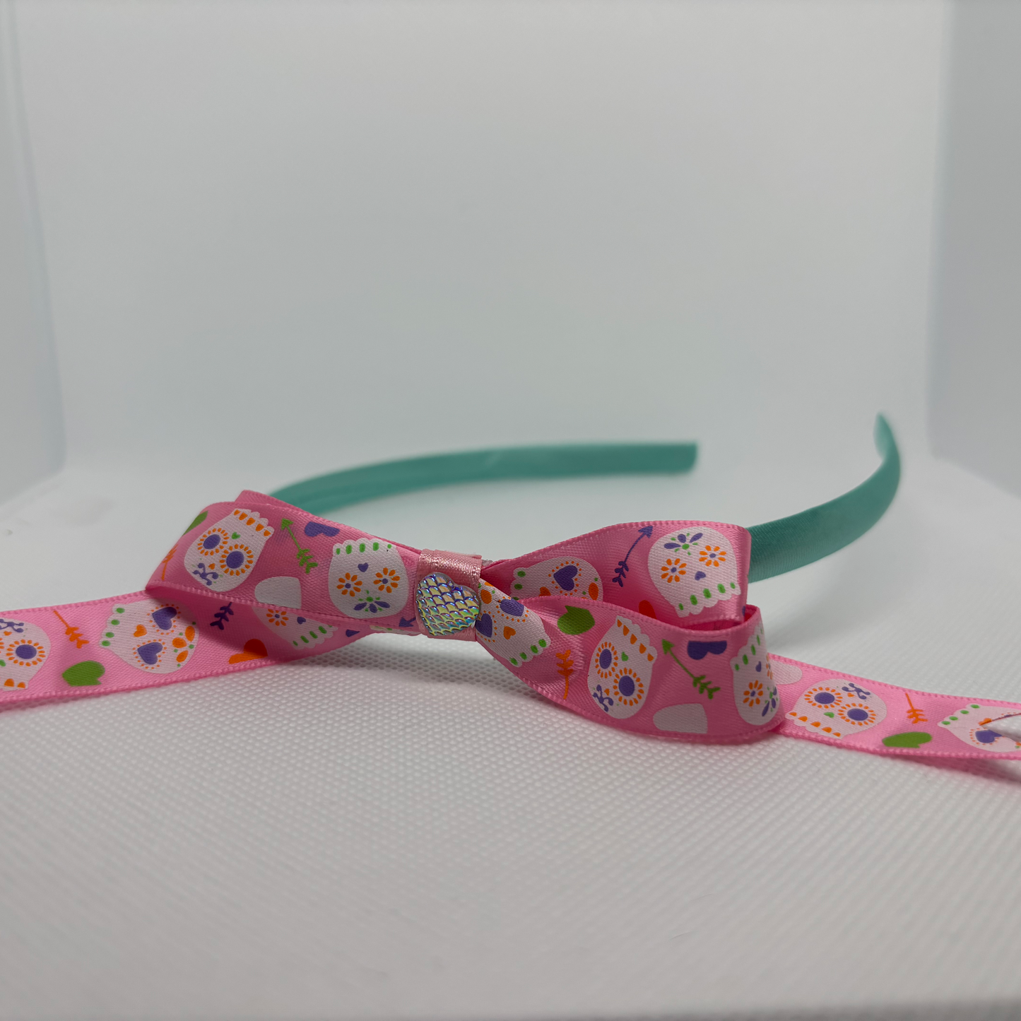 Sugar Skull Inspired Hair Accessories Set