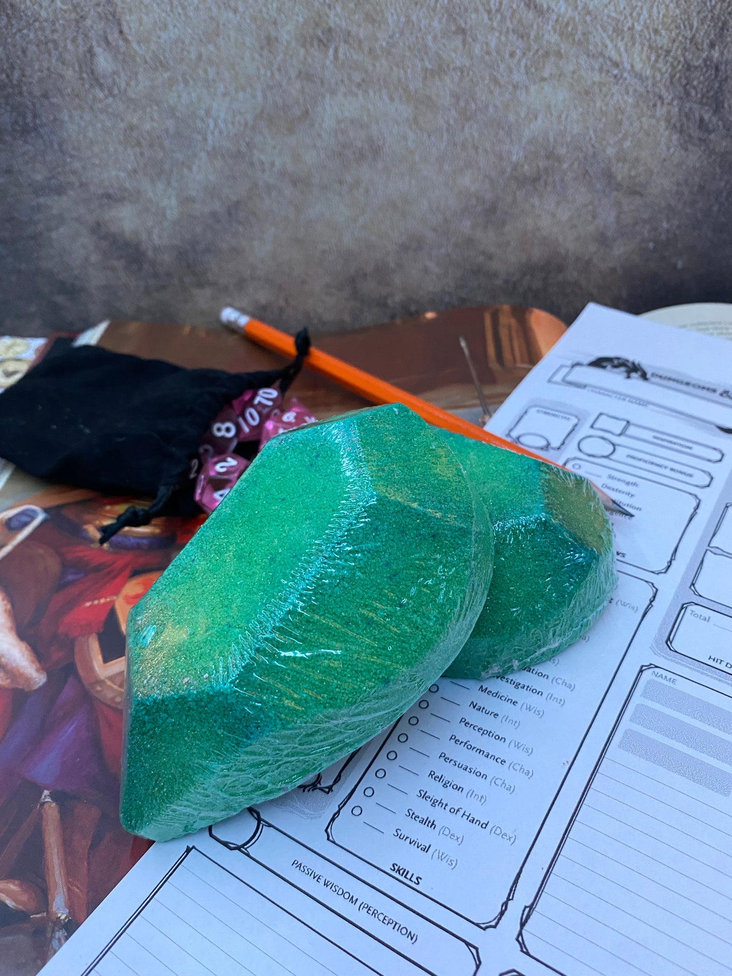 The Hidden Gem Bath Bomb