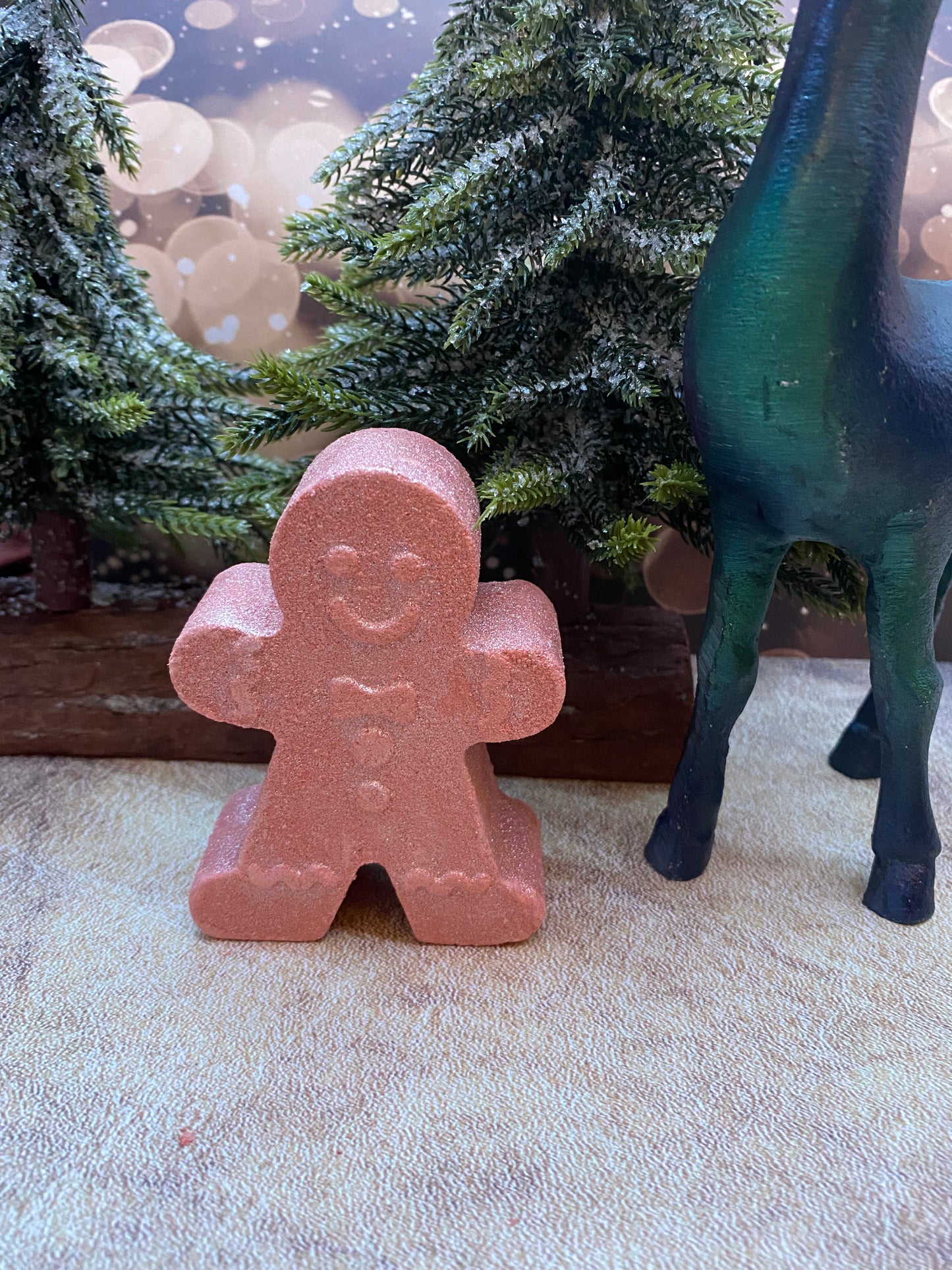 Mr Ginger Bath Bomb
