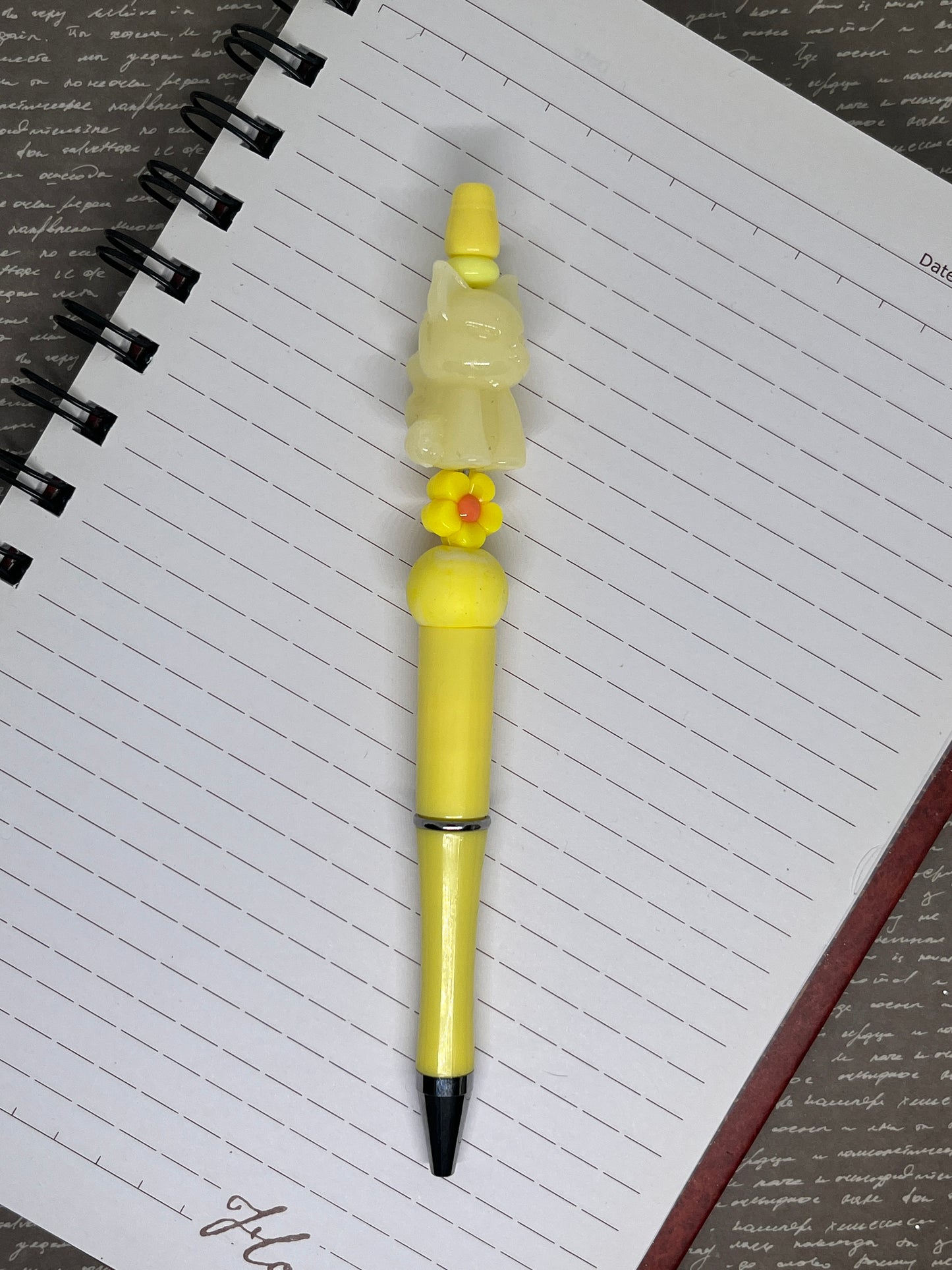 Premium Beaded Pen