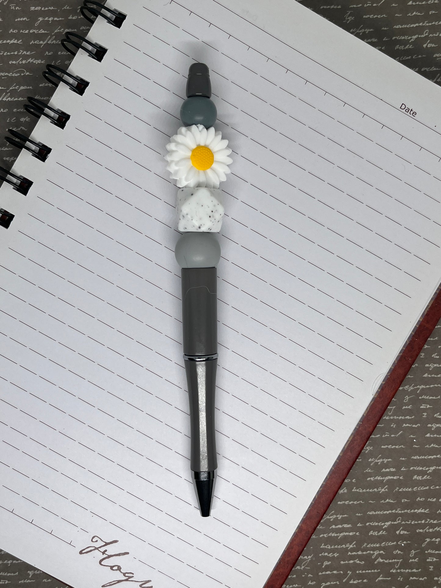 Premium Beaded Pen