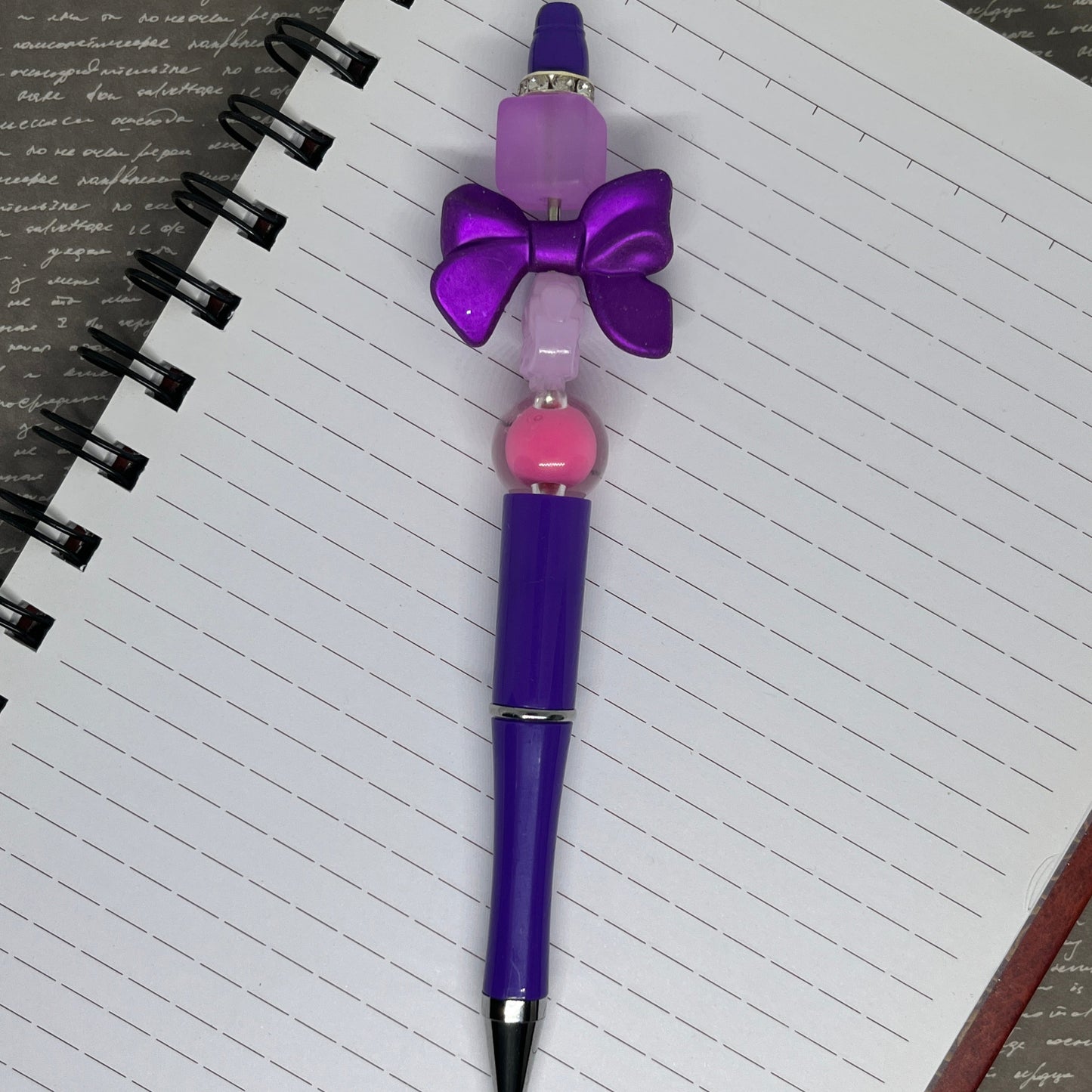 Beaded Pen