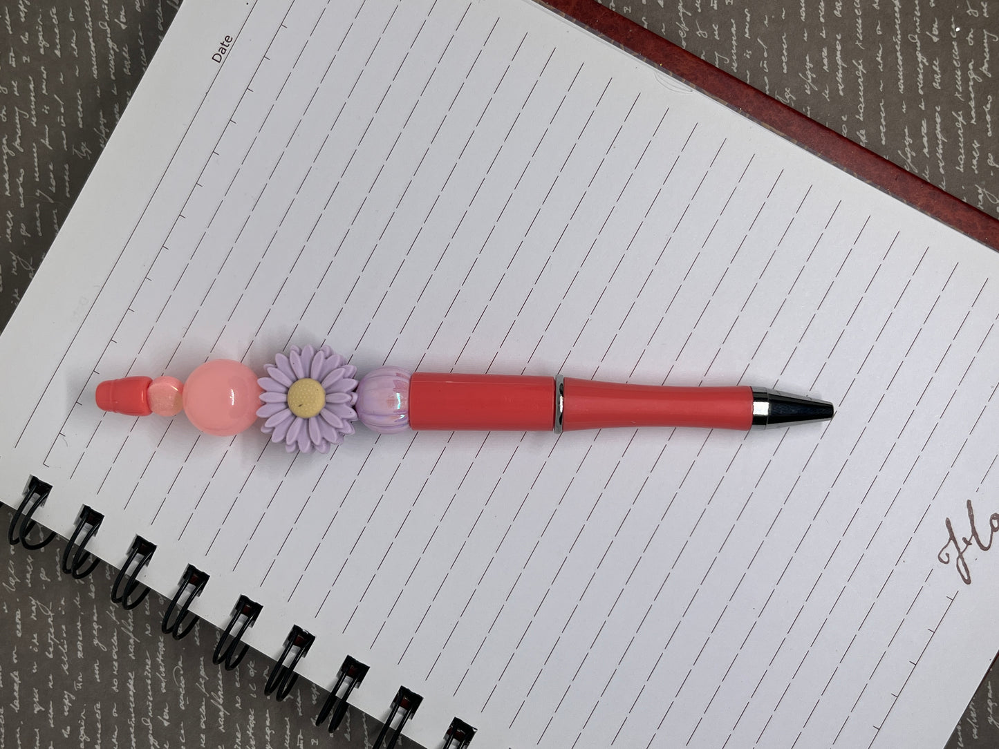 Premium Beaded Pen