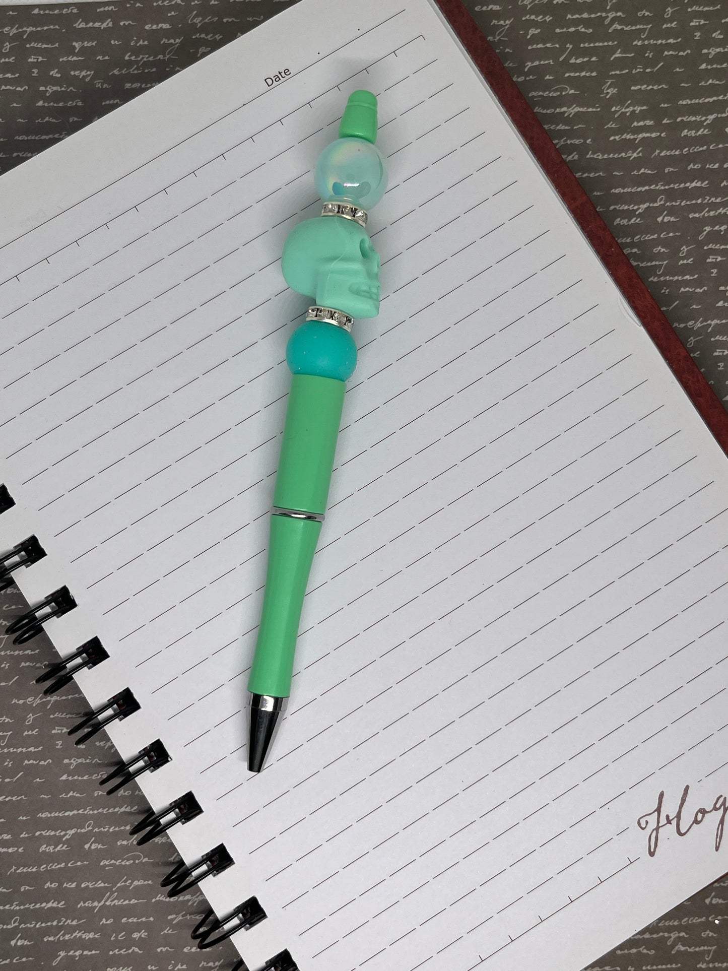 Premium Beaded Pen
