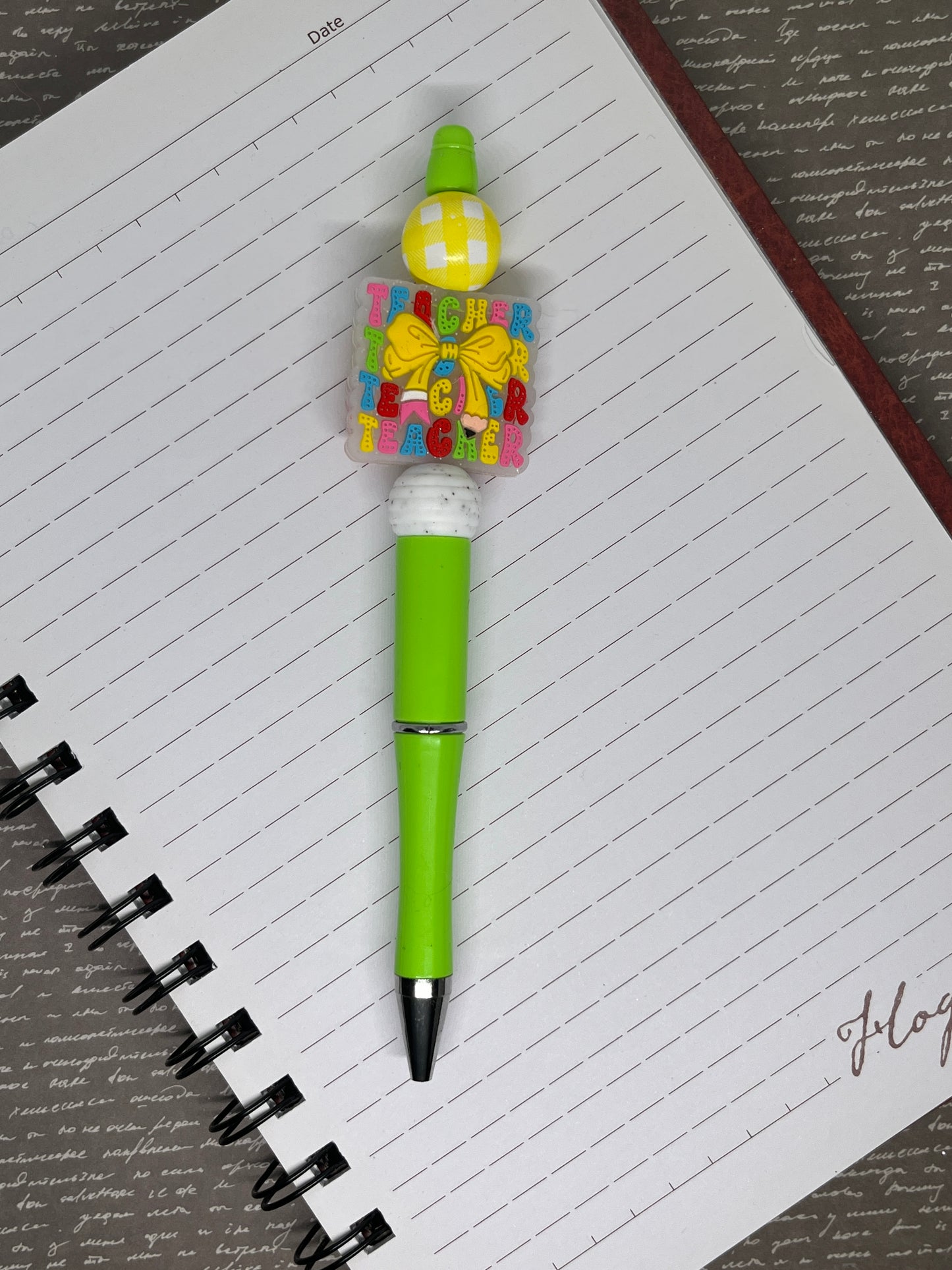Premium Beaded Pen