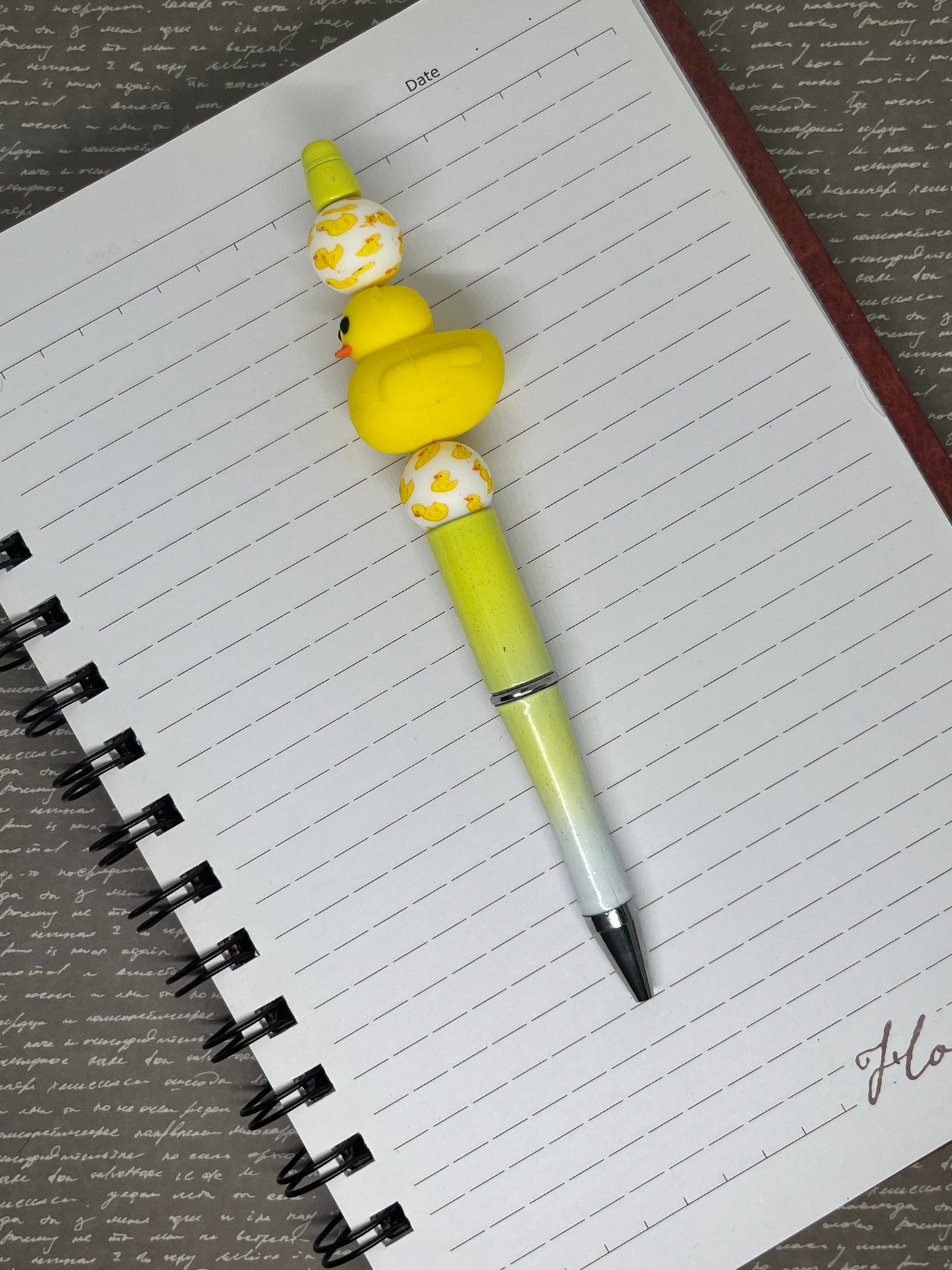 Premium Beaded Pen