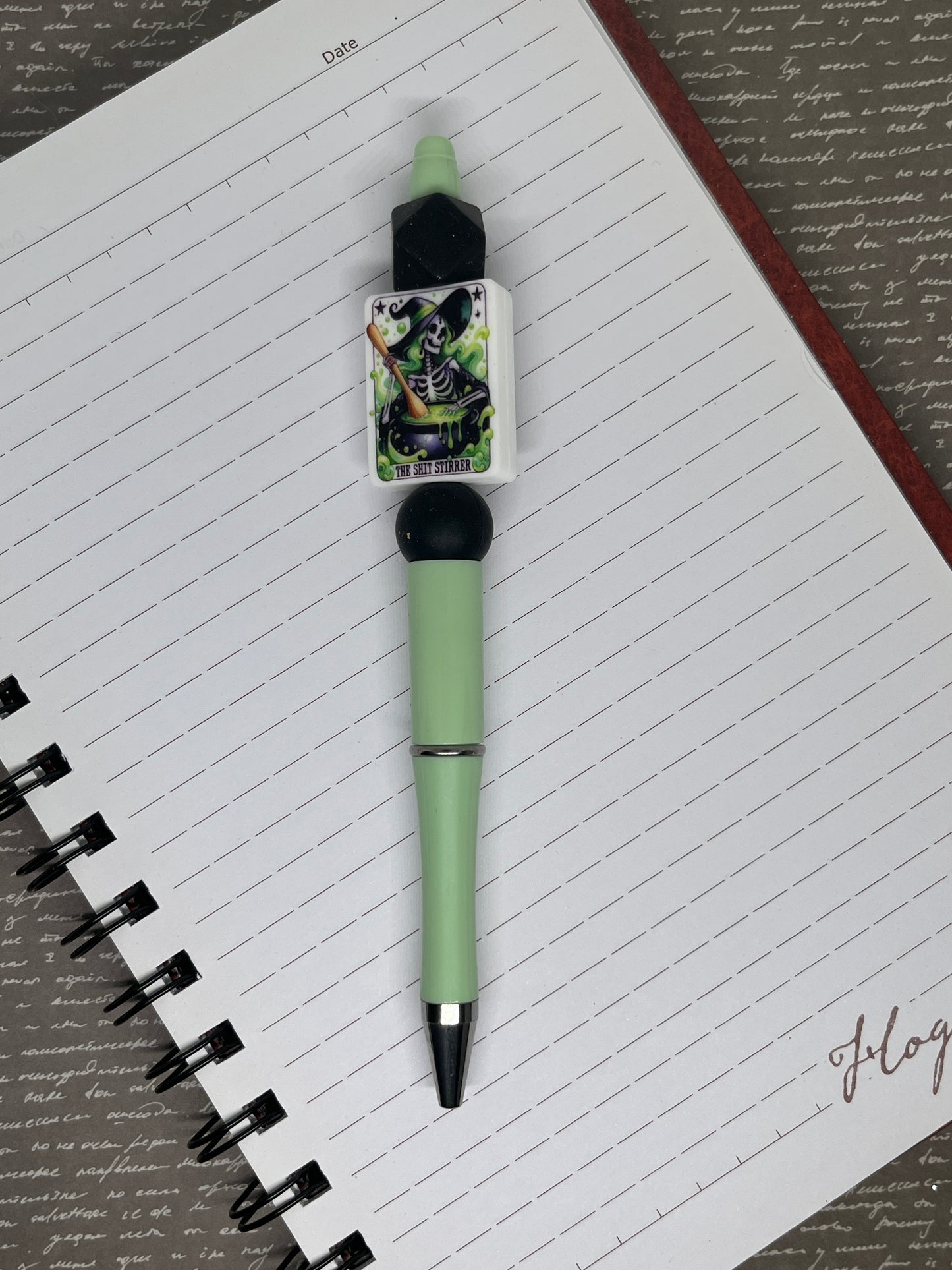 Premium Beaded Pen