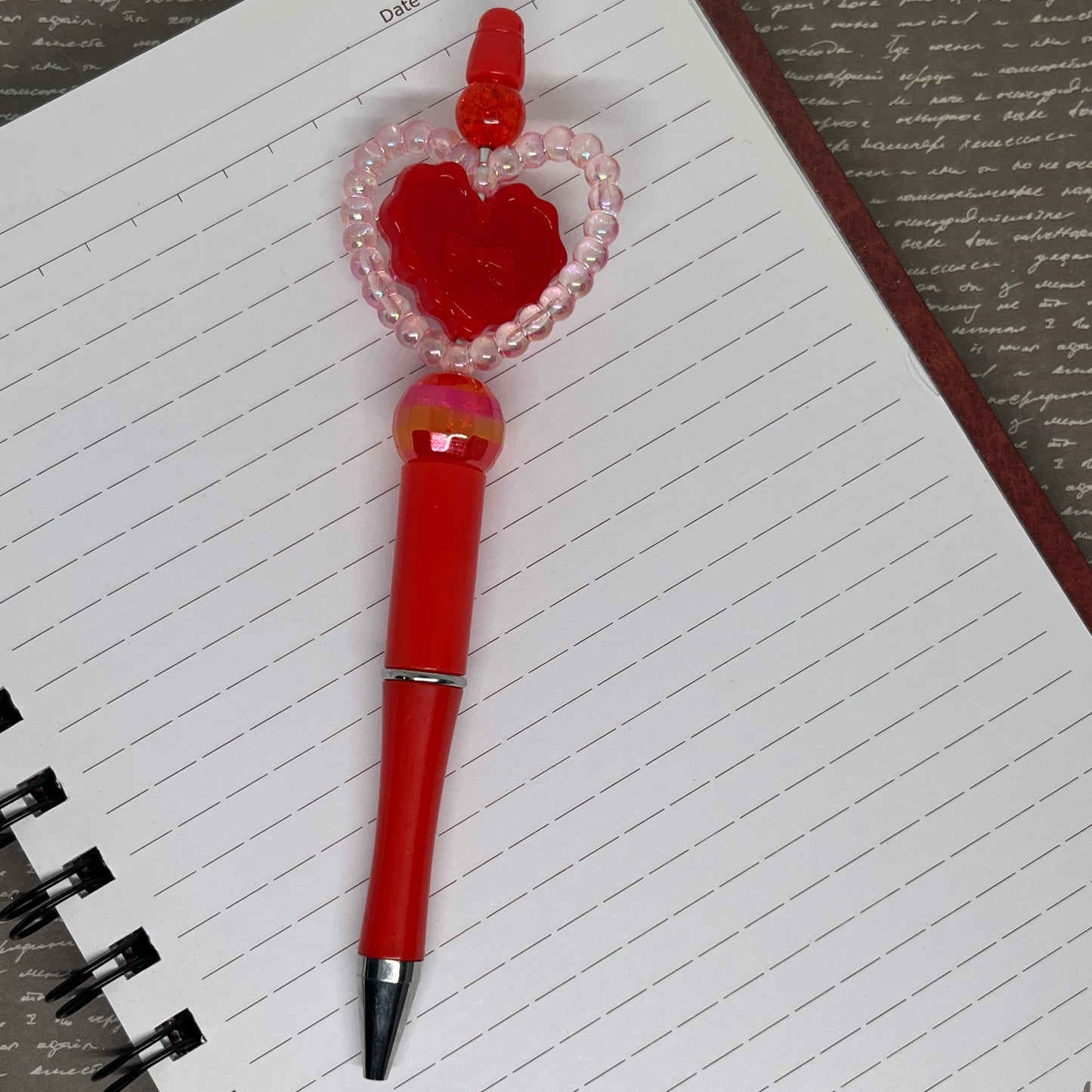 Beaded Pen