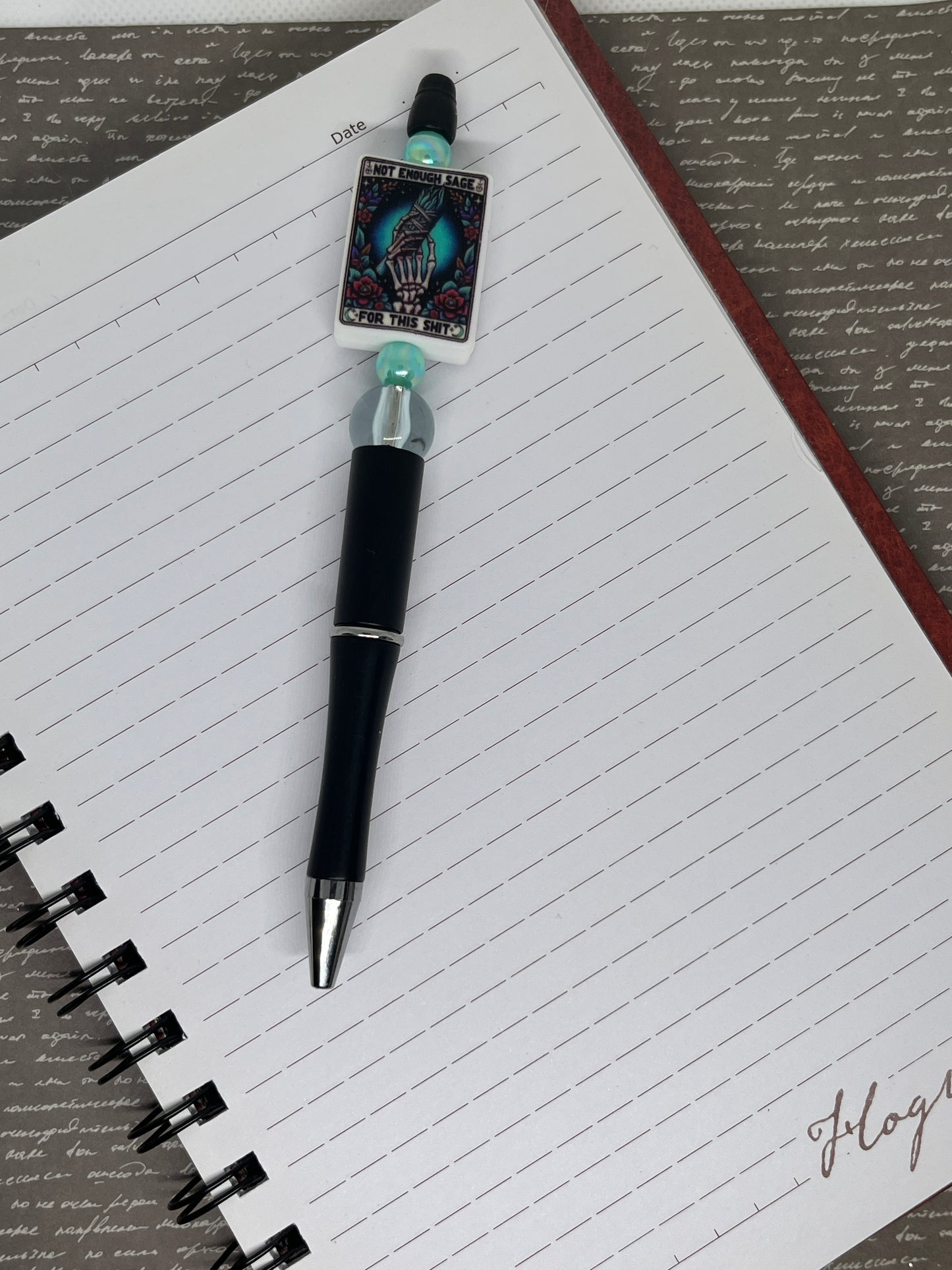 Premium Beaded Pen