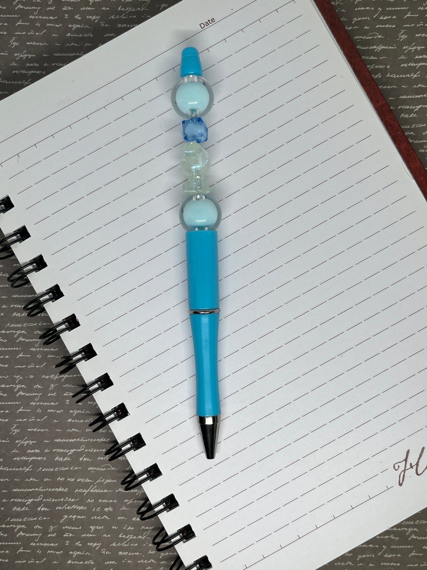 Premium Beaded Pen
