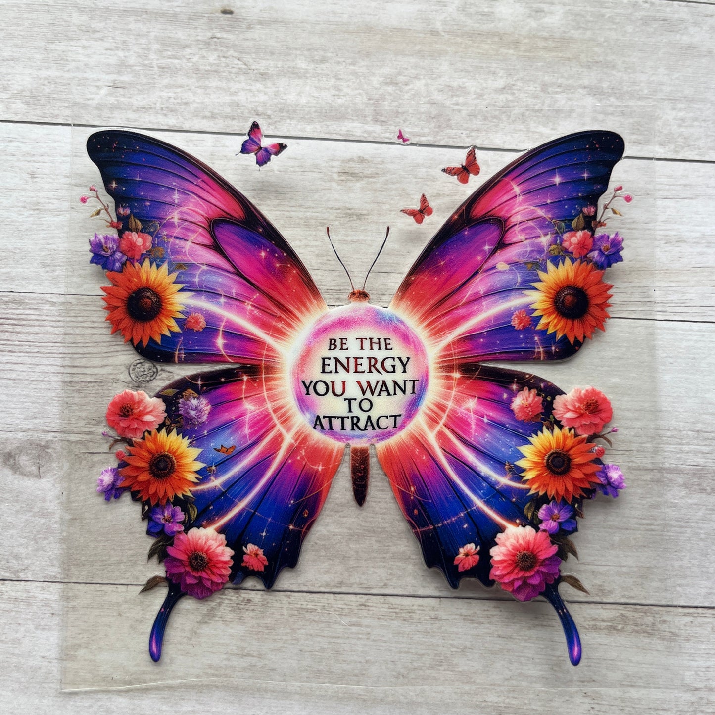 Energy Butterfly