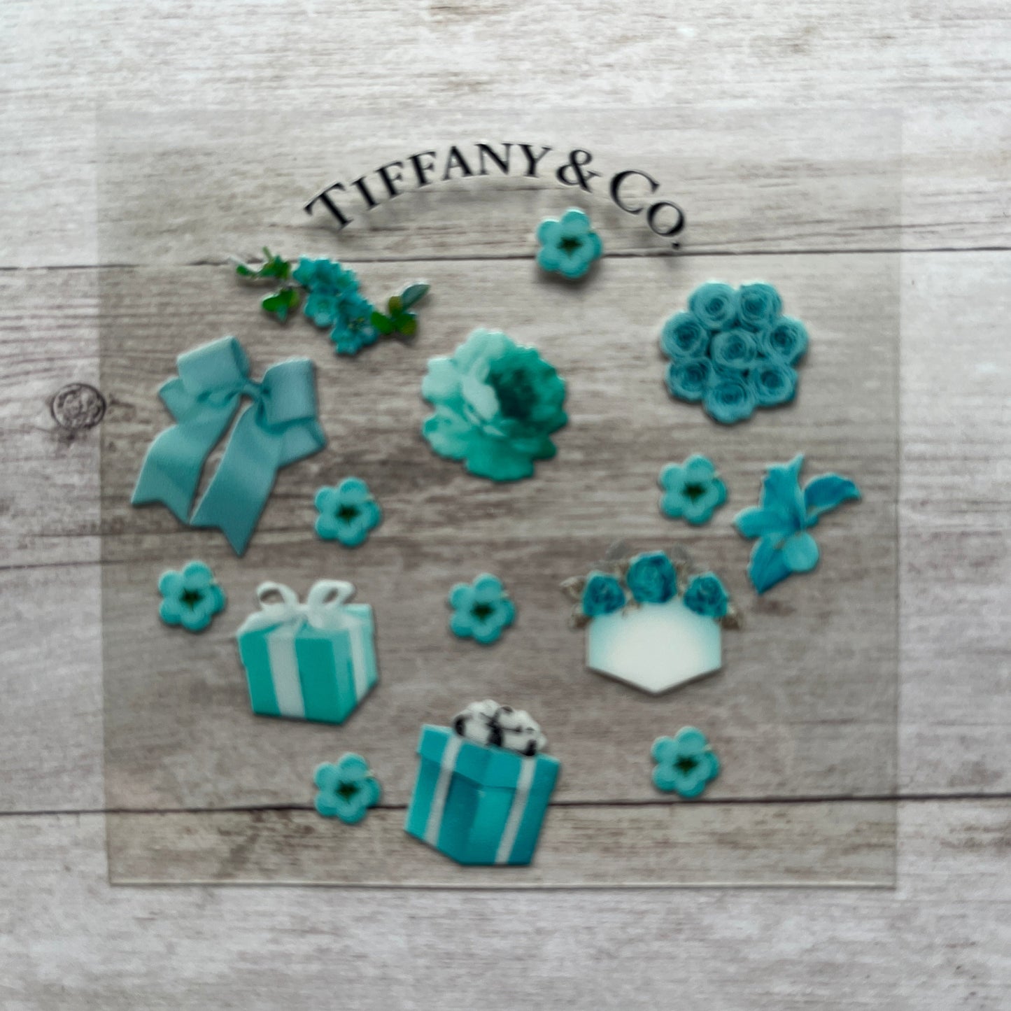 Tiffany & Co. Inspired Lid Decal