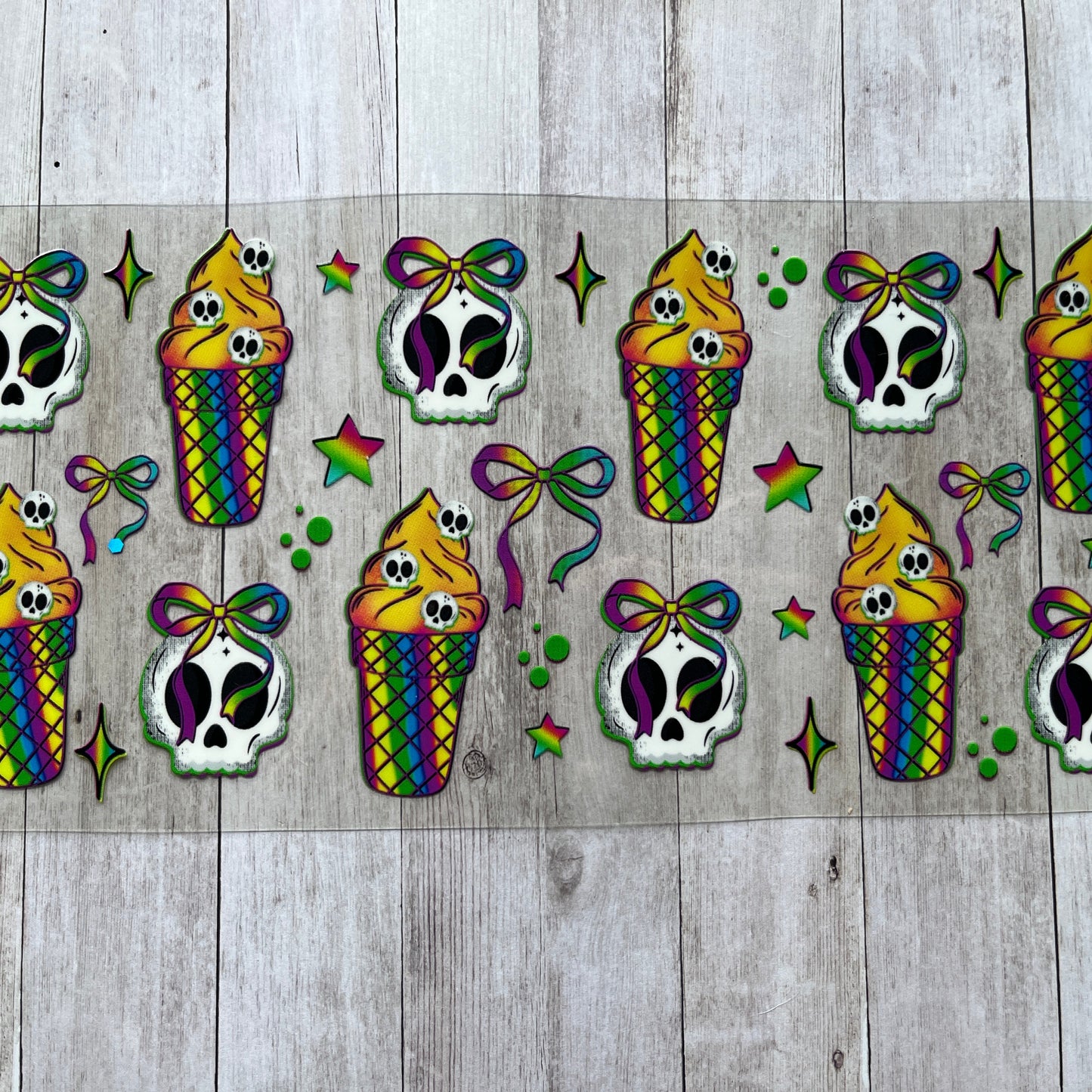 Skull Ice Cream