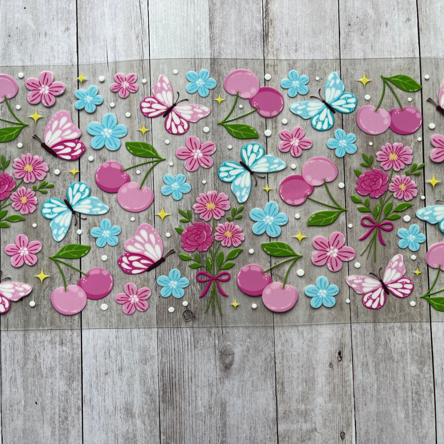Floral and Butterfly