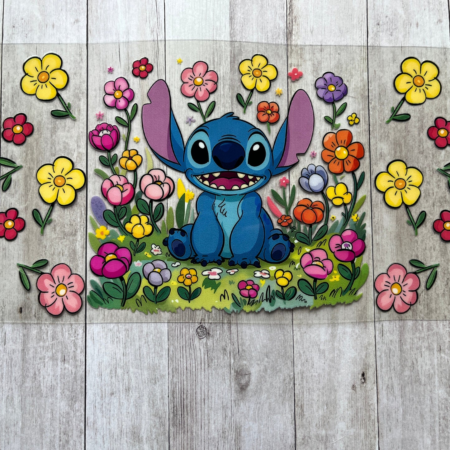 Stitch in Flower Field