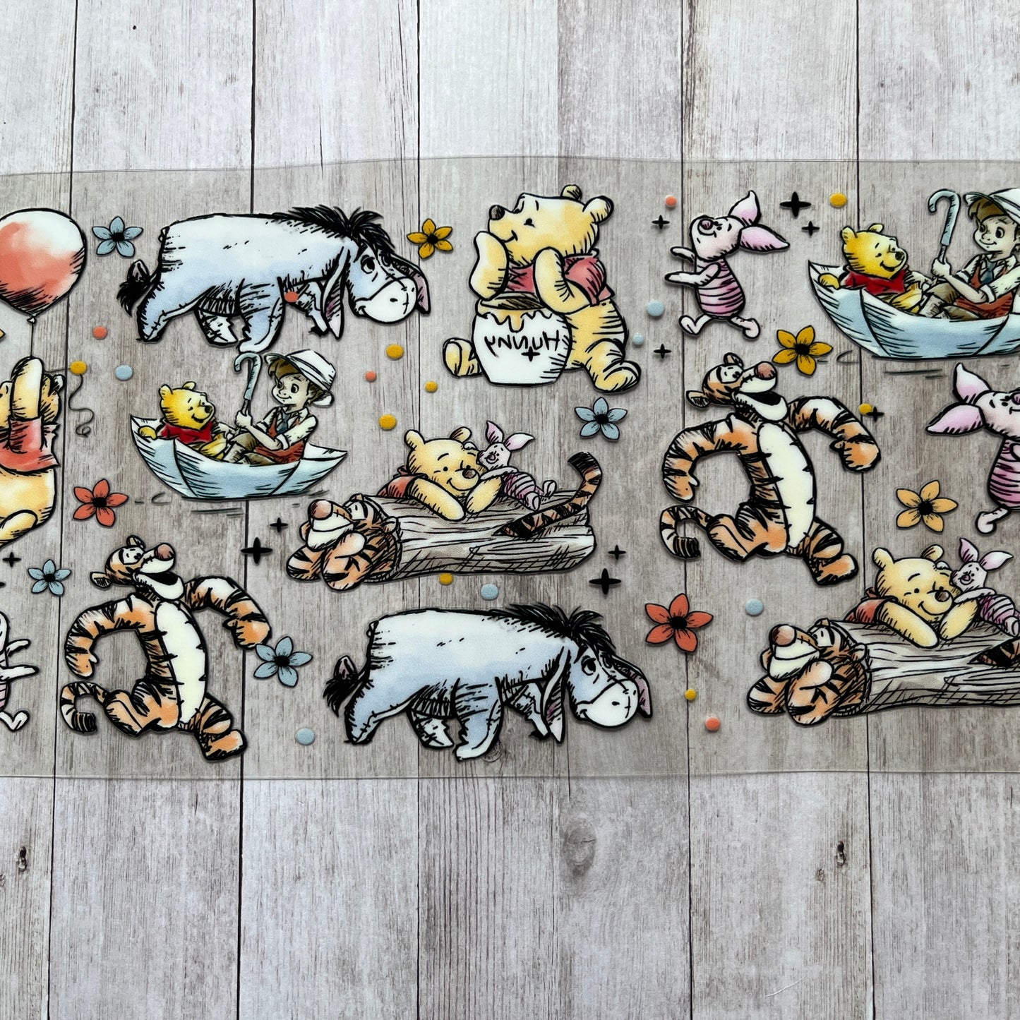 Winnie the Pooh and Friends