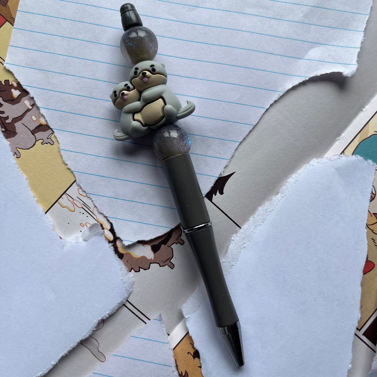 Premium Beaded Pen
