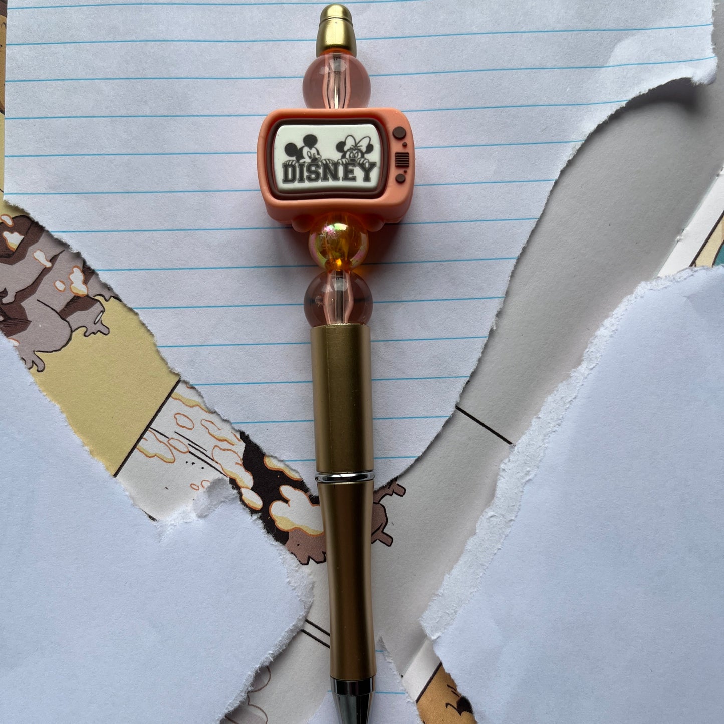 Premium Beaded Pen