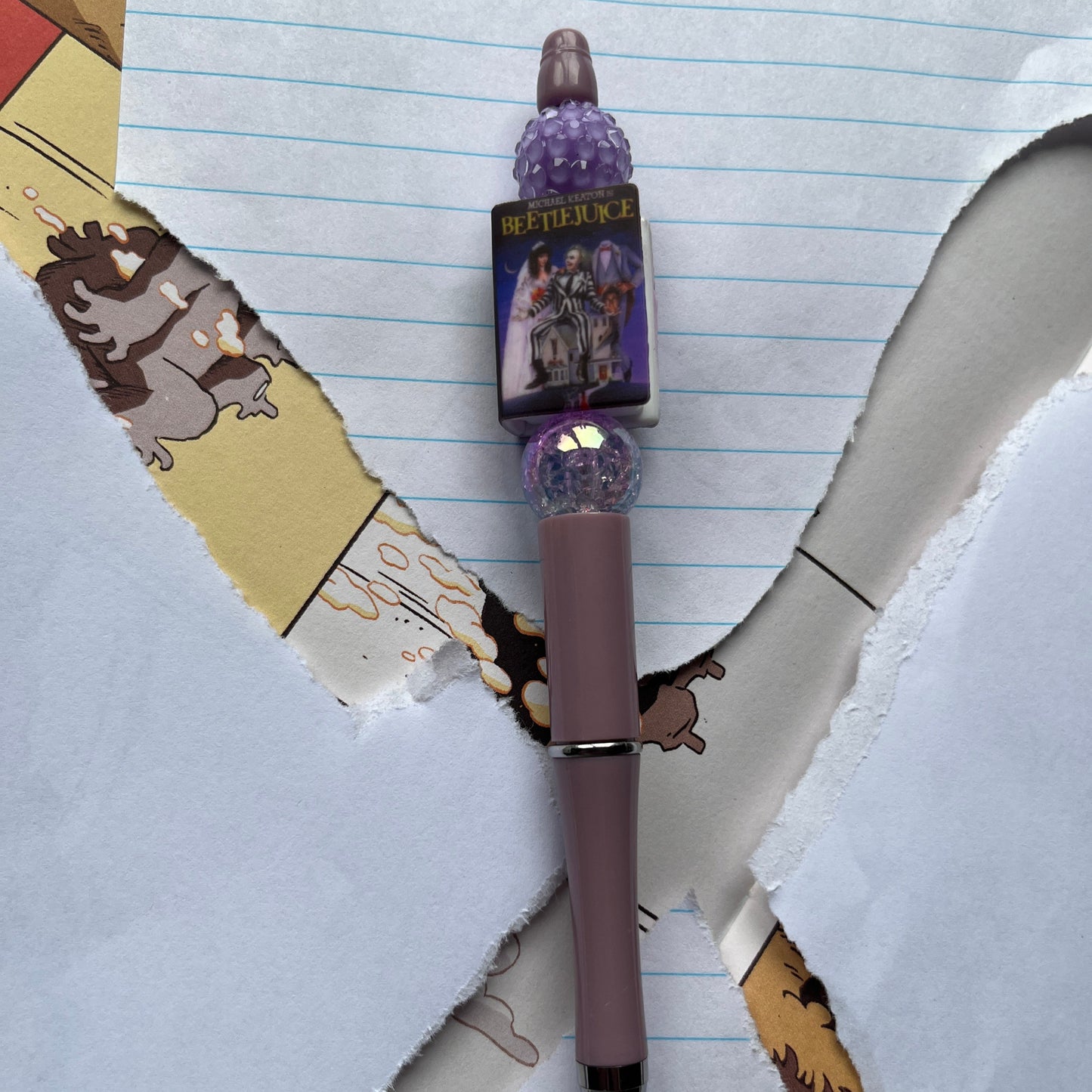 Premium Beaded Pen