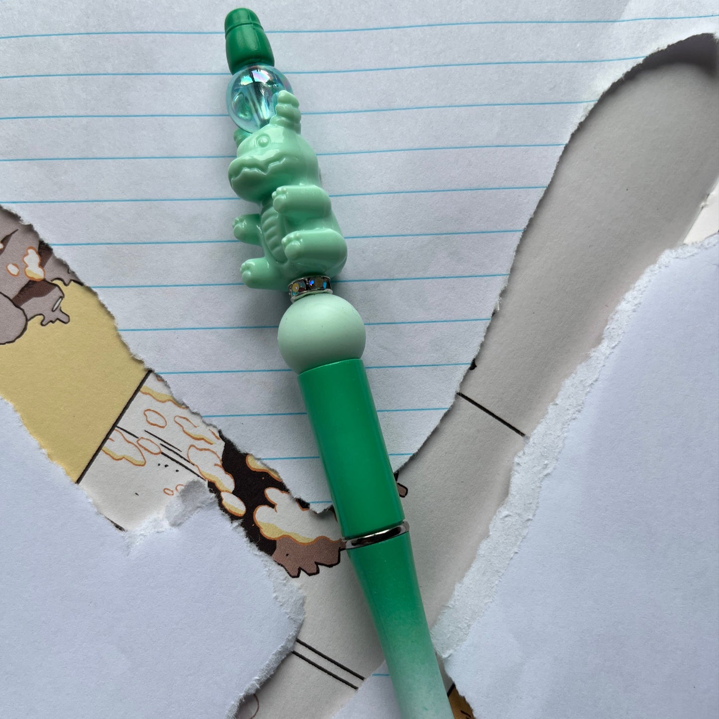 Premium Beaded Pen