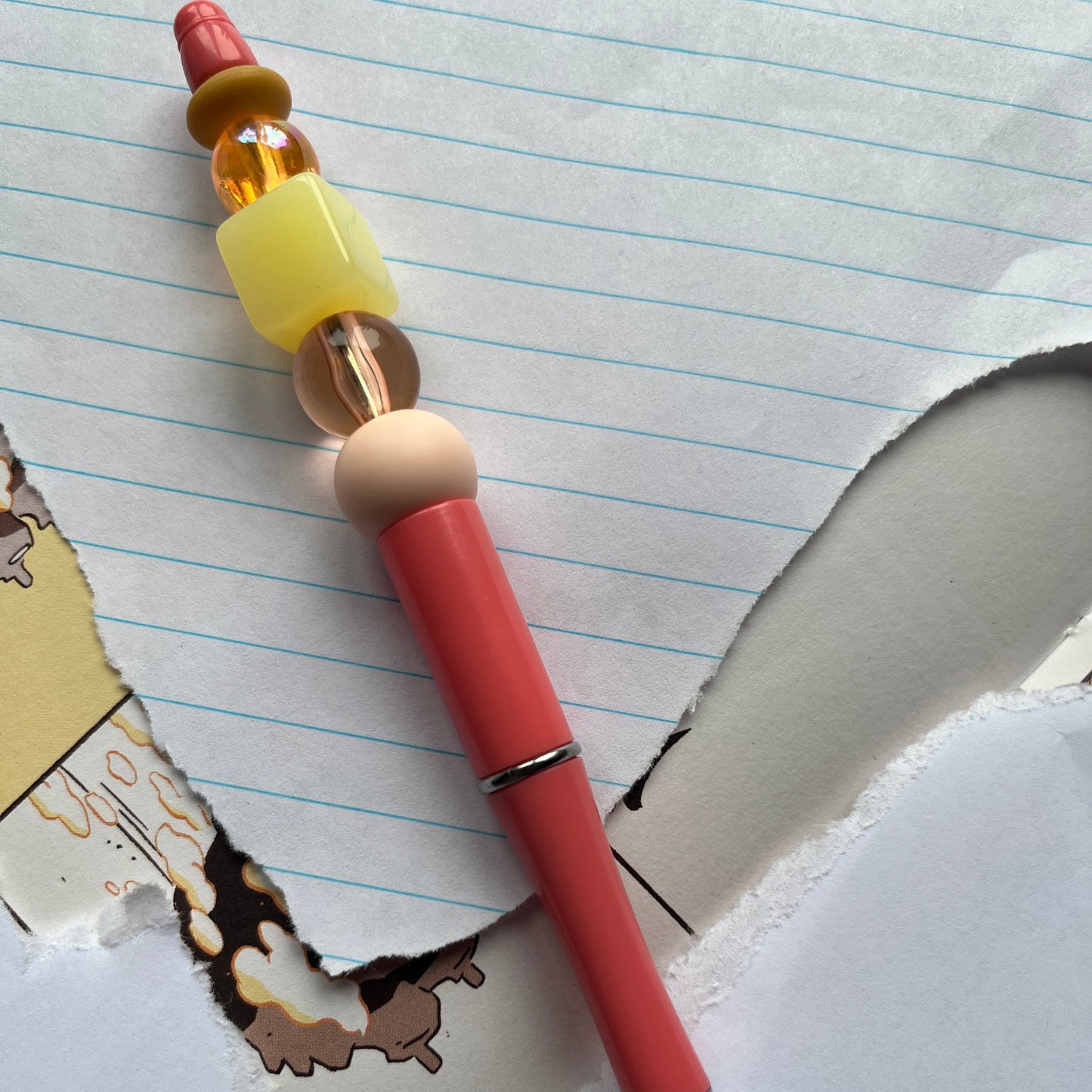 Beaded Pen