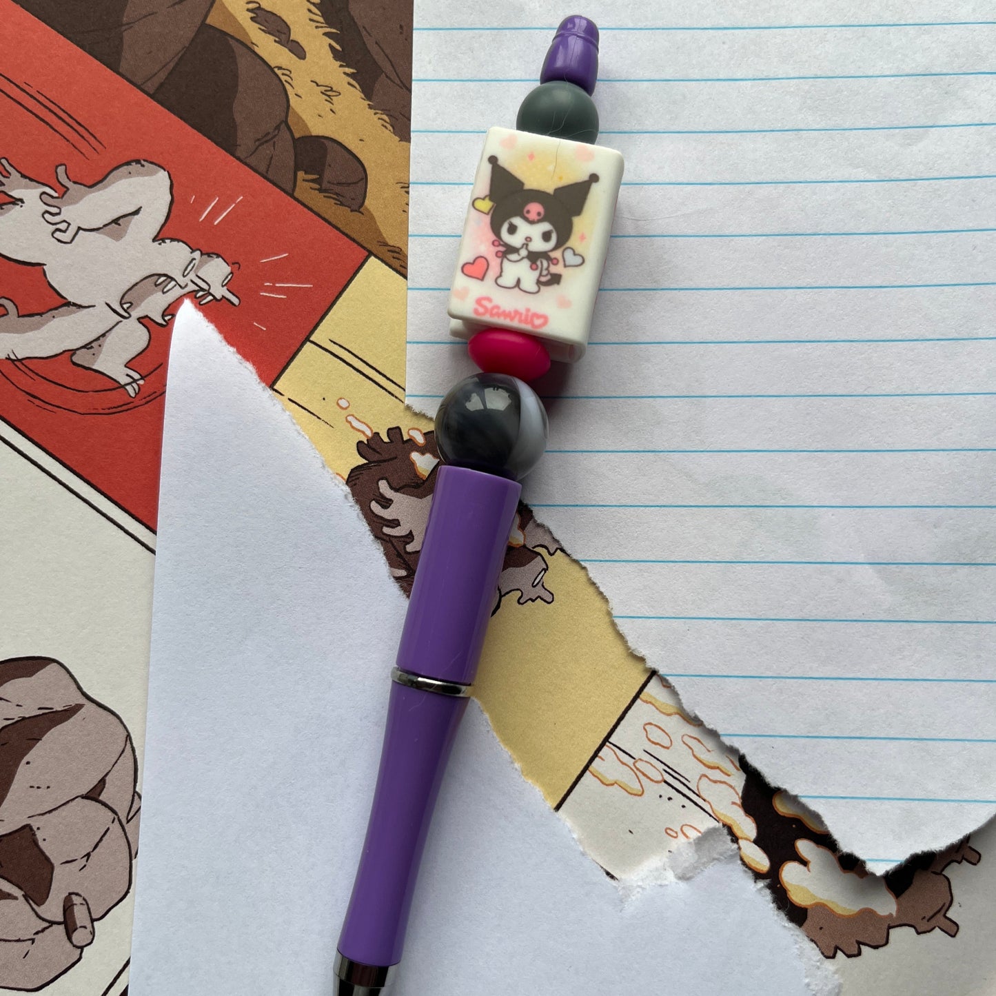 Beaded Pen