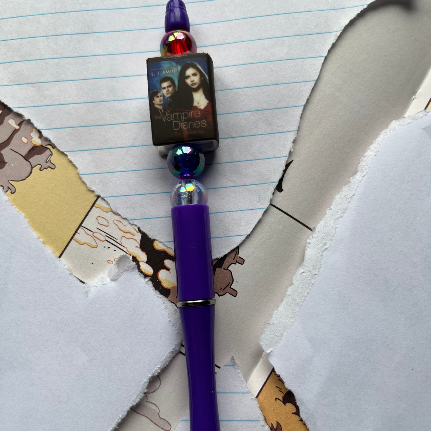 Beaded Pen