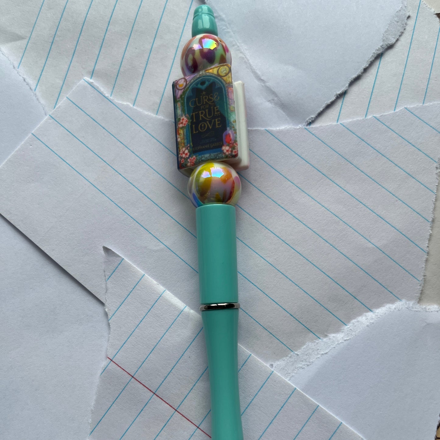 Premium Beaded Pen