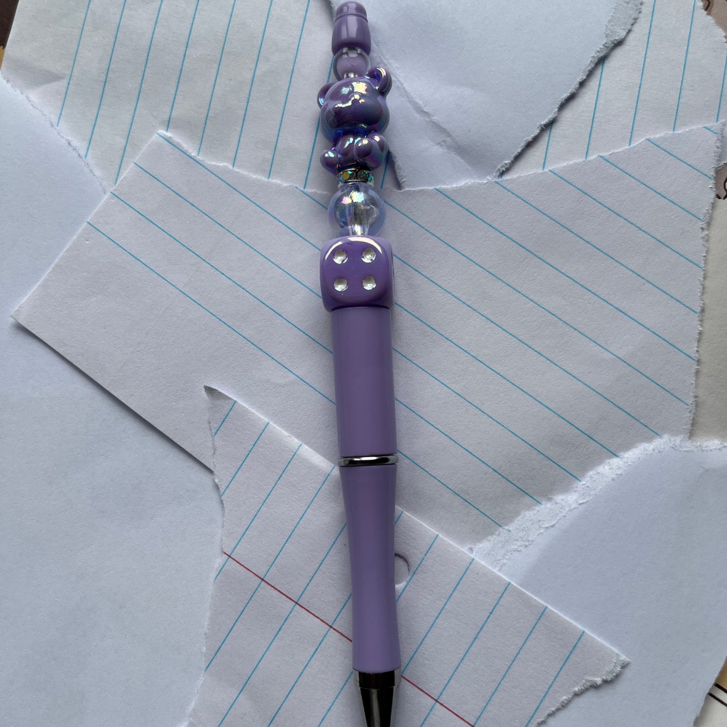 Premium Beaded Pen