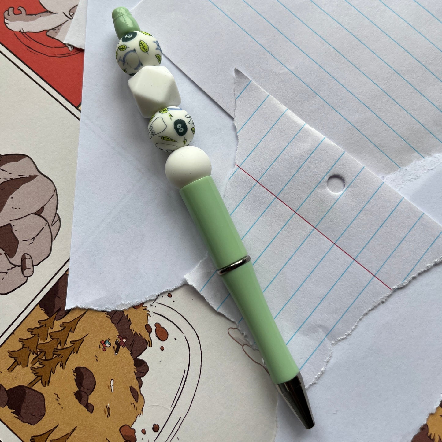 Premium Beaded Pen