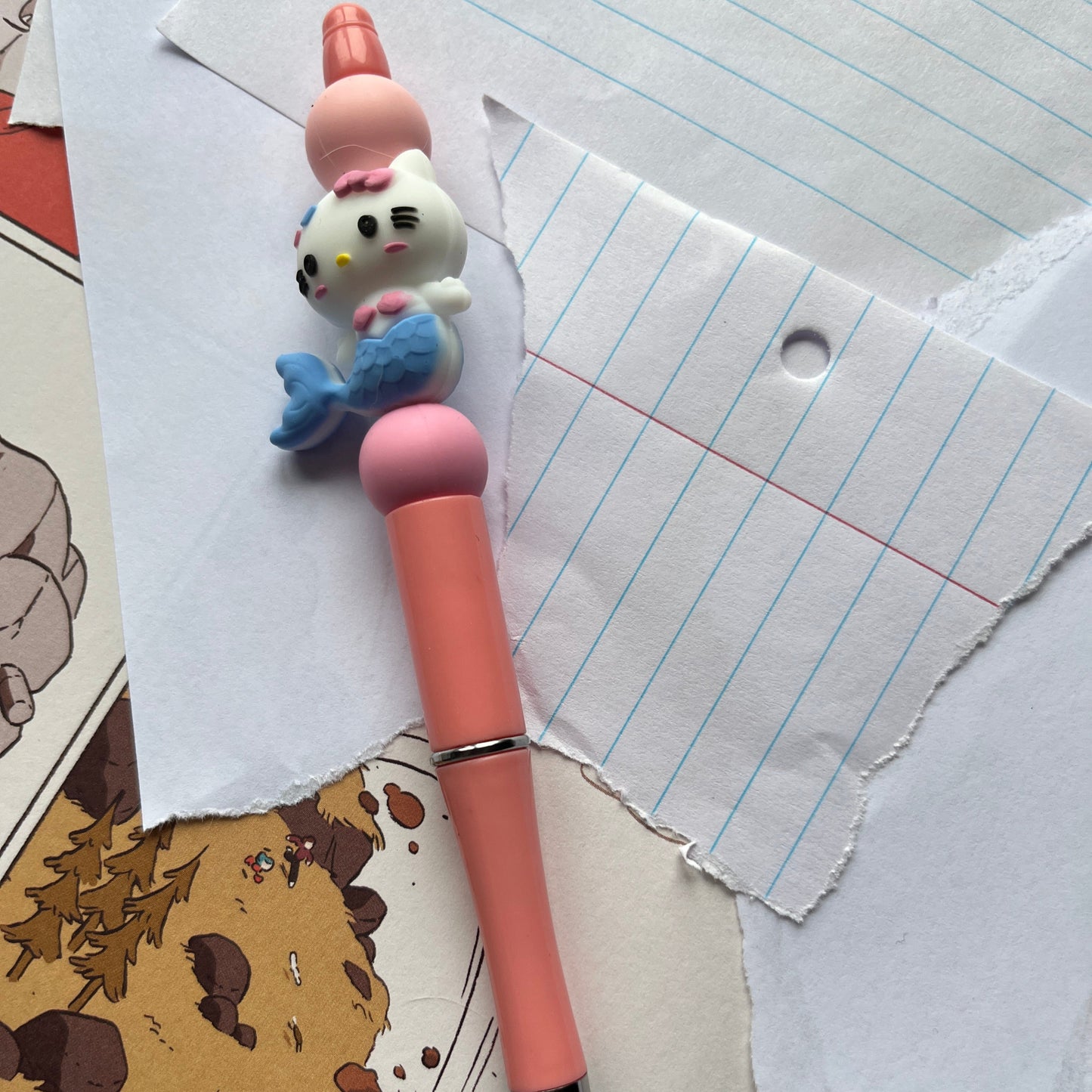 Beaded Pen