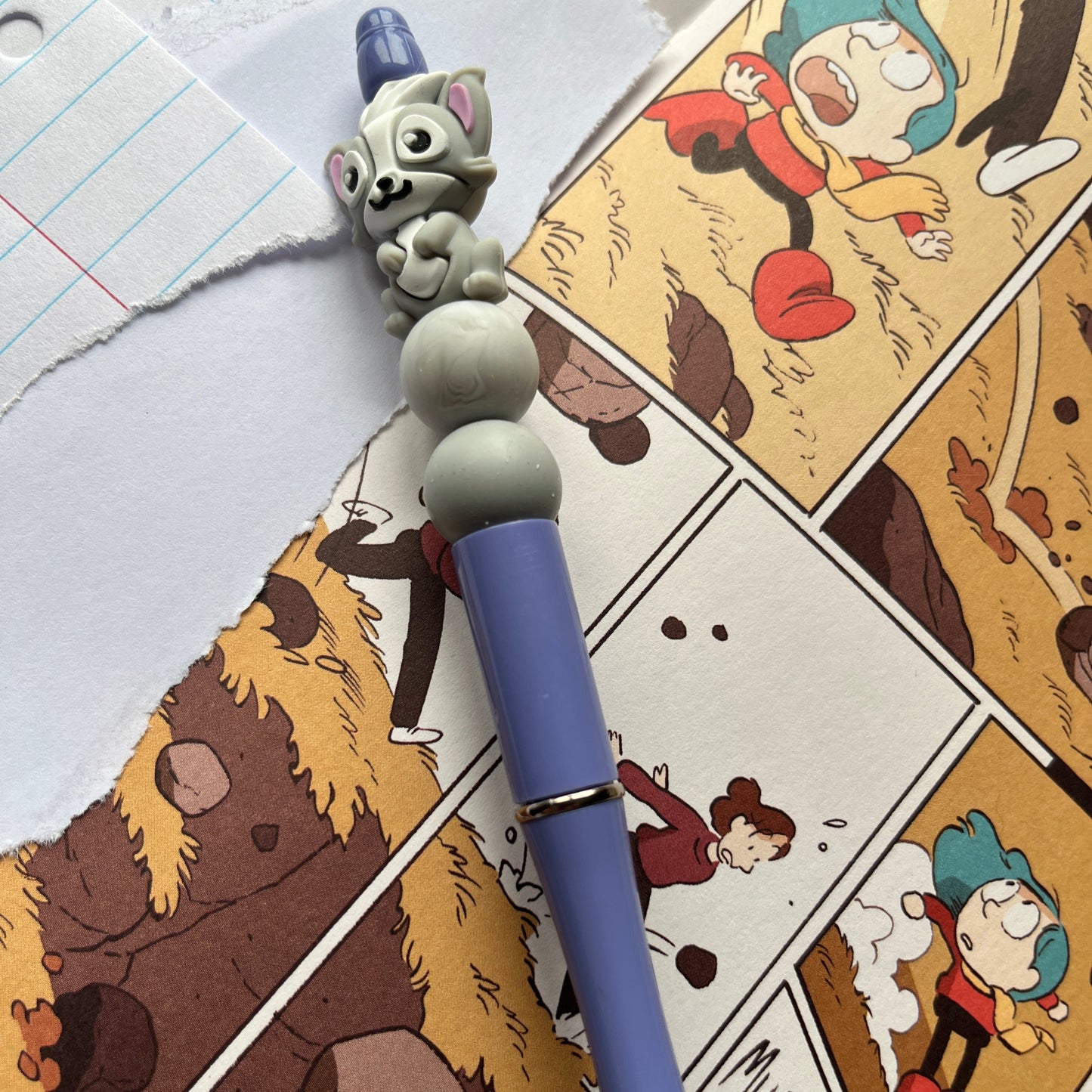 Premium Beaded Pen