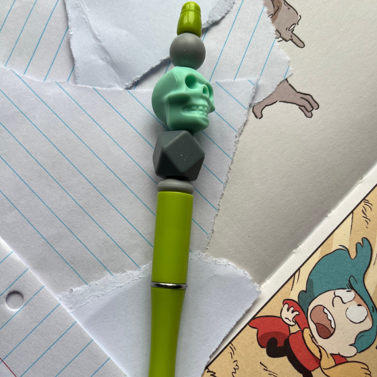 Beaded Pen