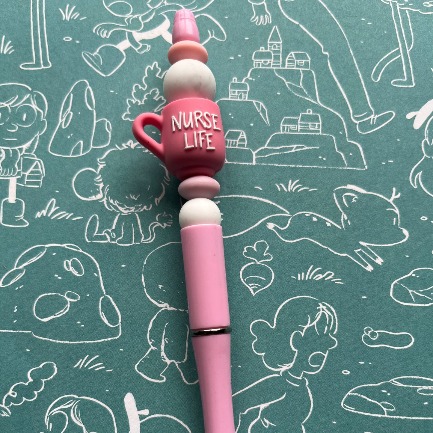 Premium Beaded Pen